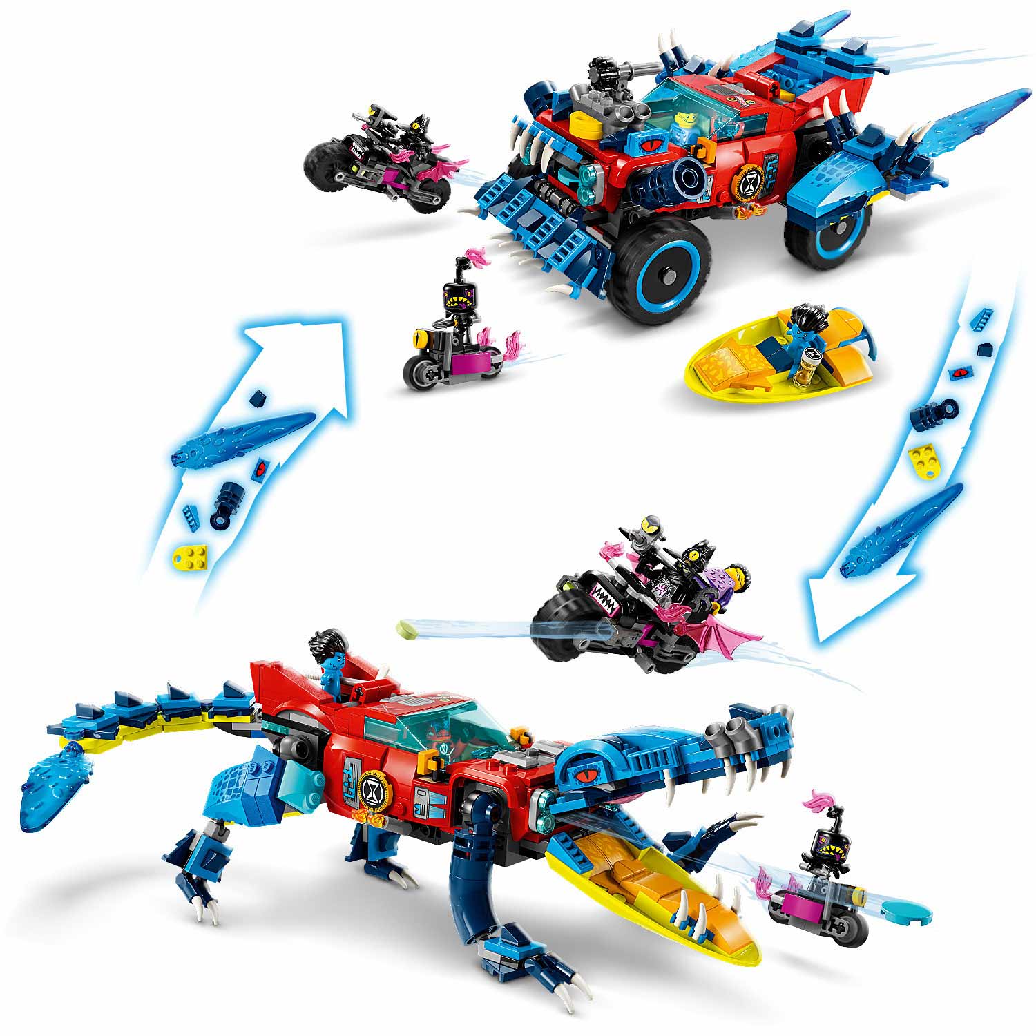 Lego Dreamzzz Carro Crocodilo 71458 ( Imagem 4 de 4 ) - Preview