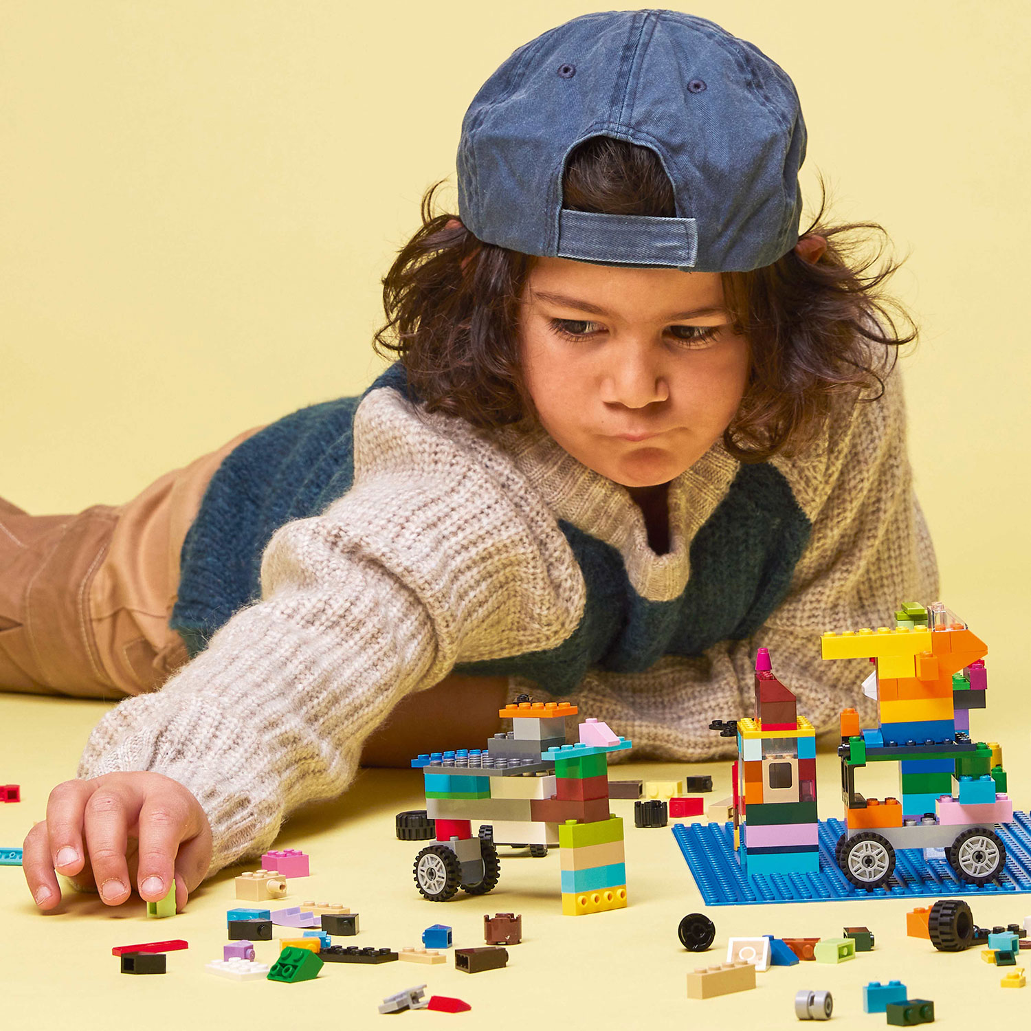Lego Classic Placa De Construcao Azul 11025 ( Imagem 3 de 3 ) - Preview