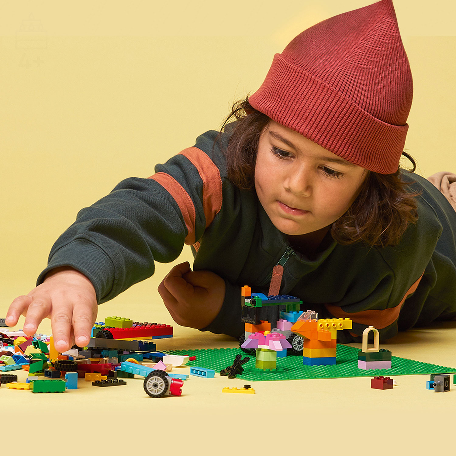 Lego Classic Placa De Construcao Verde 11023 ( Imagem 3 de 3 ) - Preview