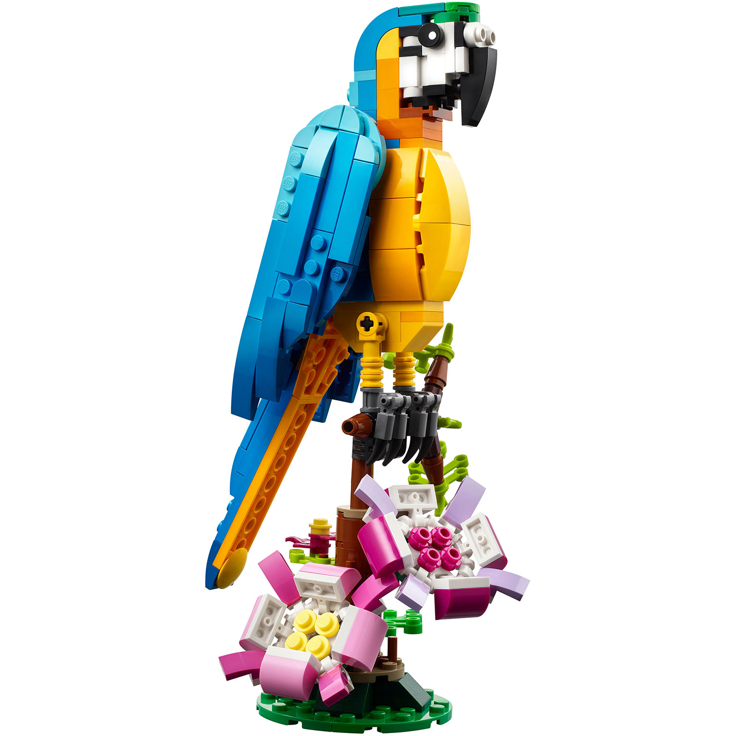 Lego Creator 3-In-1 Papagaio Exotico 31136 ( Imagem 2 de 3 ) - Preview