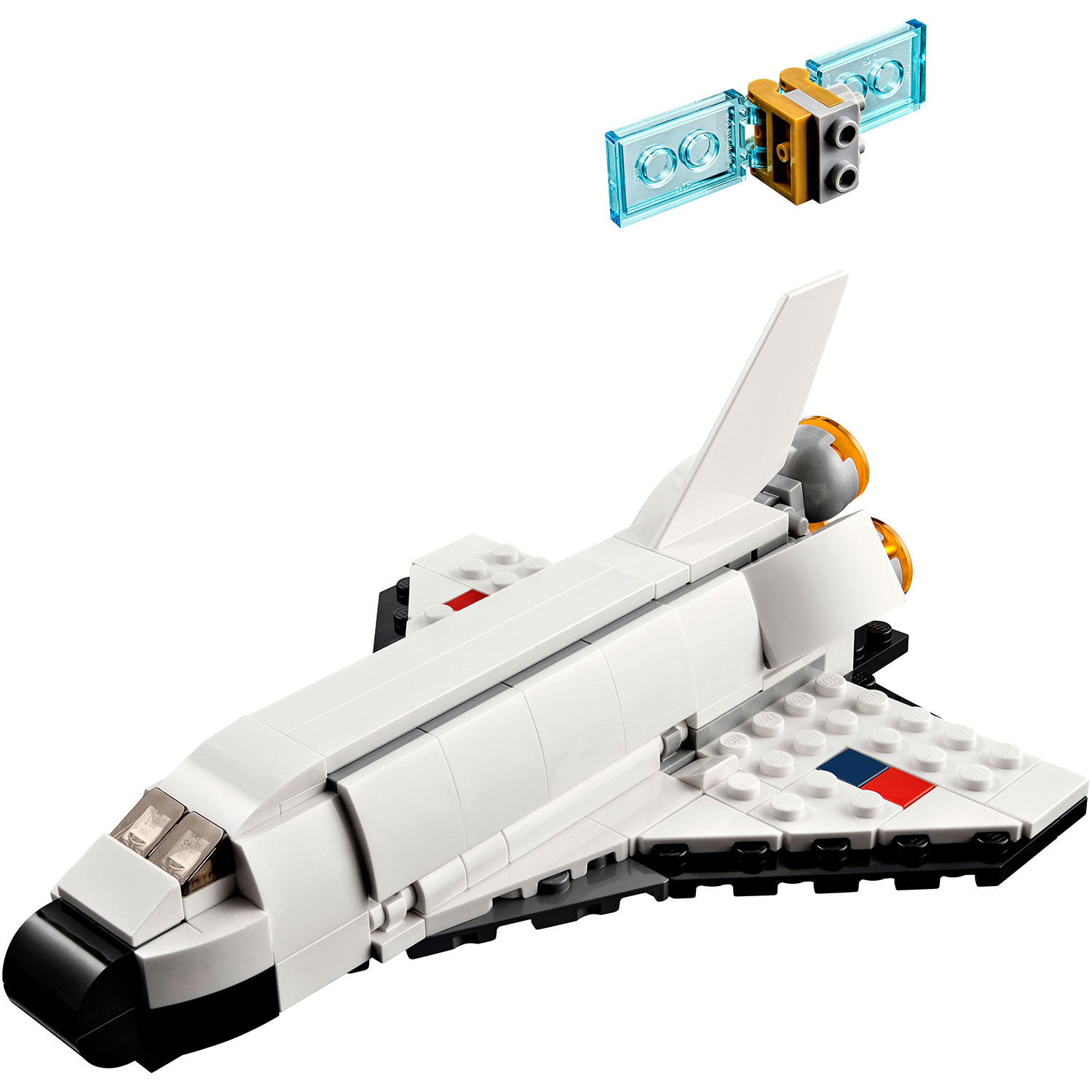 Lego Creator 3-In-1 Vaivem Espacial 31134 ( Imagem 3 de 4 ) - Preview