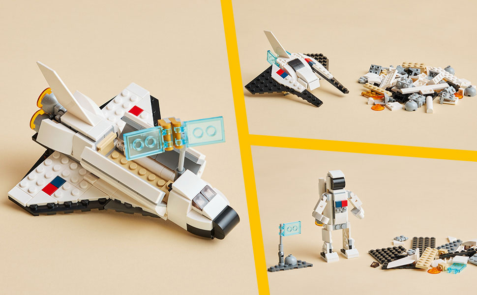 Lego Creator 3-In-1 Vaivem Espacial 31134 ( Imagem 4 de 4 ) - Preview