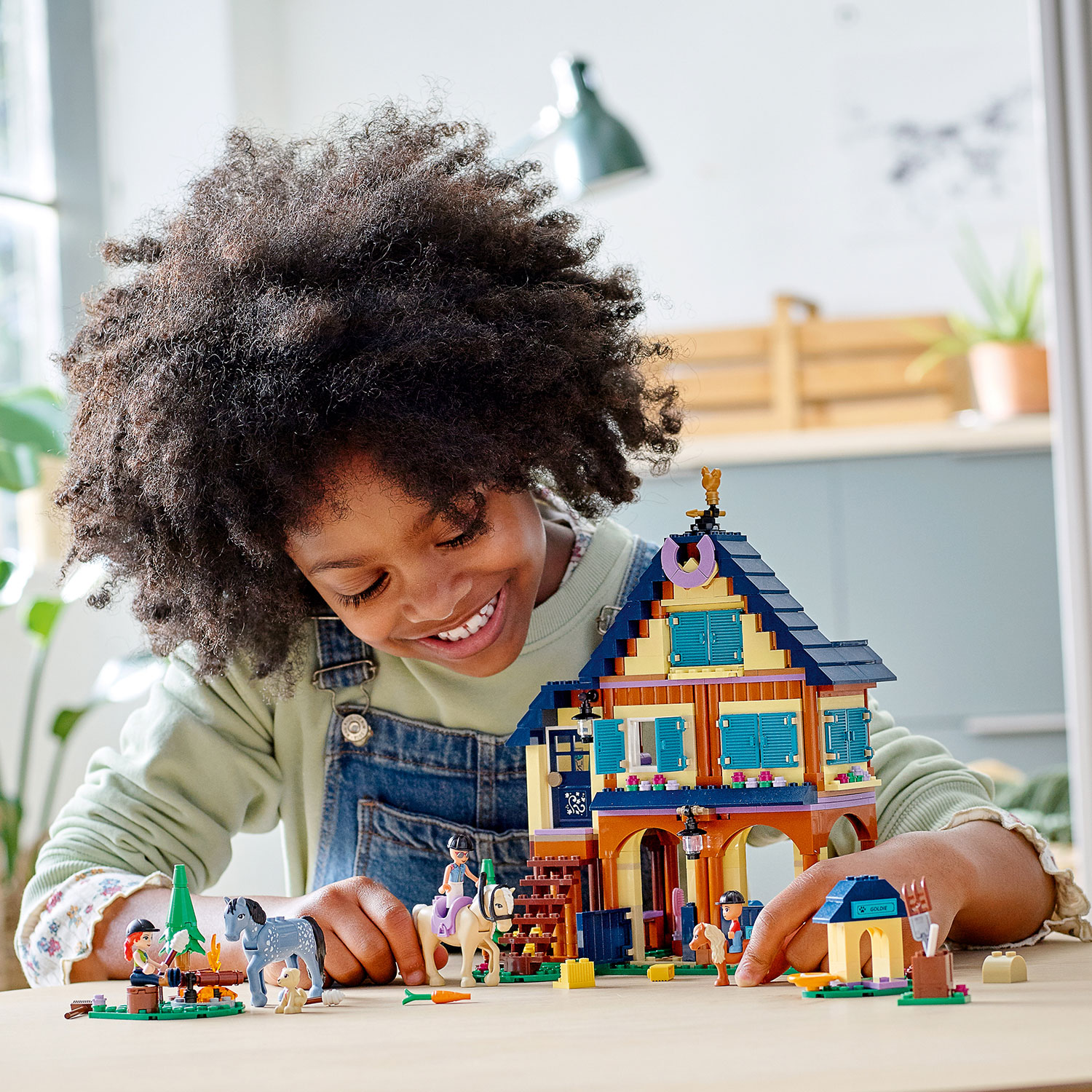 Lego Friends Centro Hipico Da Floresta 41683 ( Imagem 3 de 3 ) - Preview