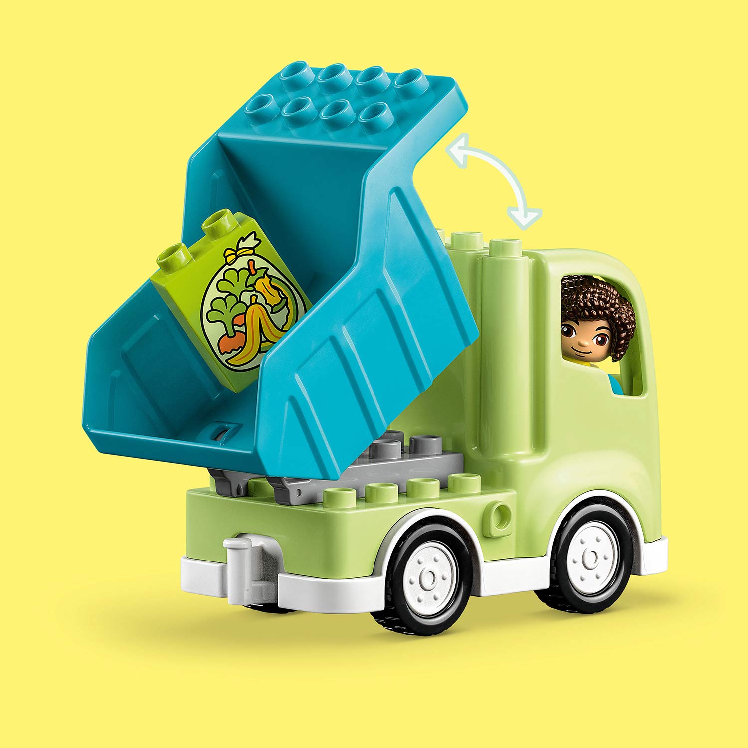 Lego Duplo O Camiao Da Reciclagem 10987 ( Imagem 4 de 4 ) - Preview