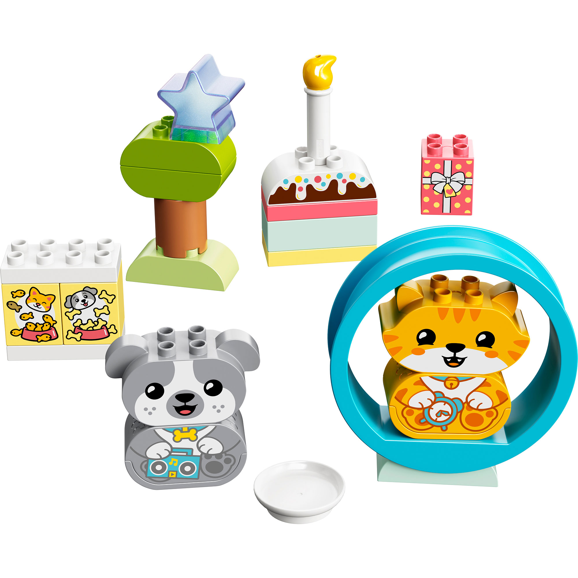 Lego Duplo O Meu Primeiro Caozinho E Gatinho Com Sons 10977 ( Imagem 2 de 3 ) - Preview