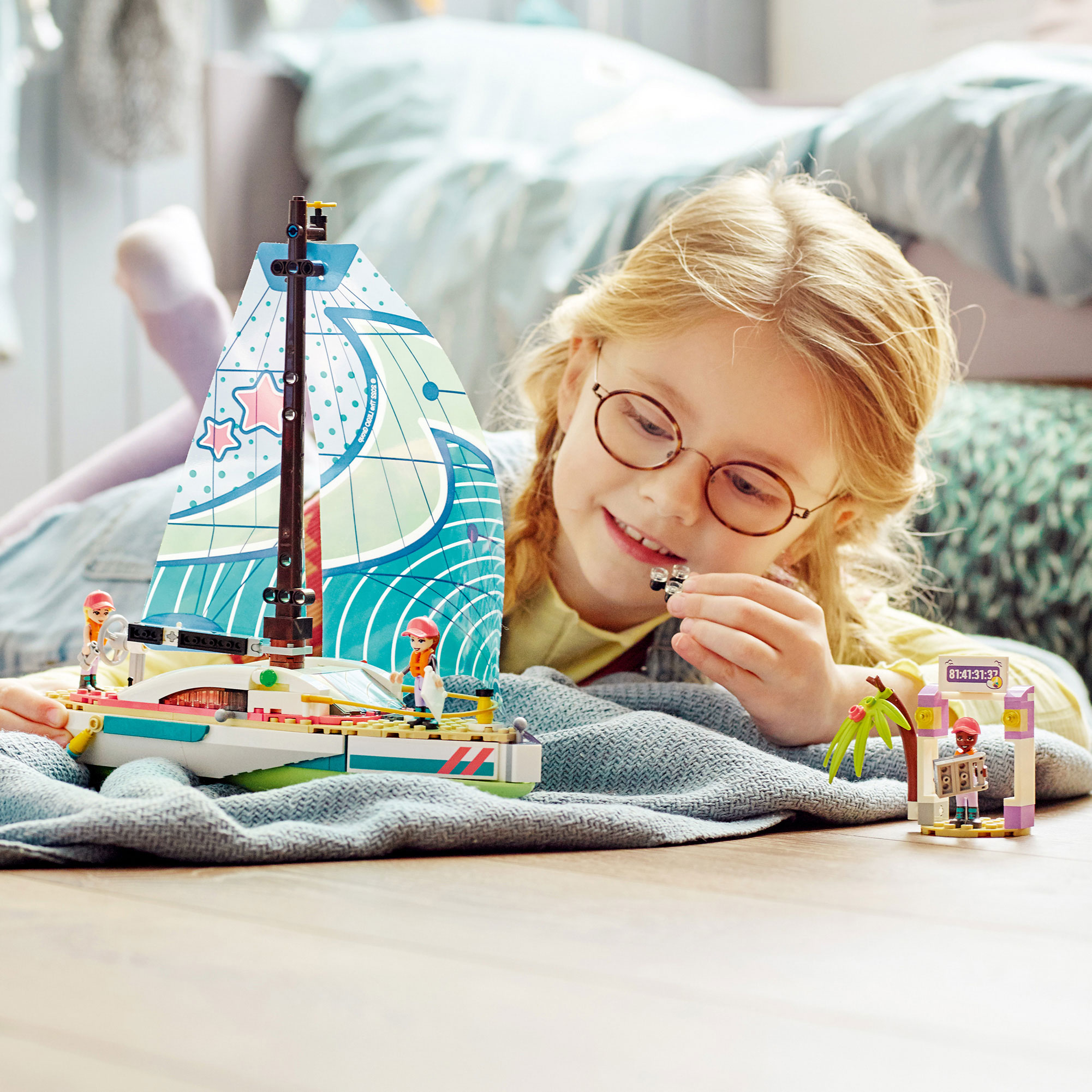 Lego Friends A Aventura Em Barco A Vela Da Stephanie 41716 ( Imagem 3 de 3 ) - Preview