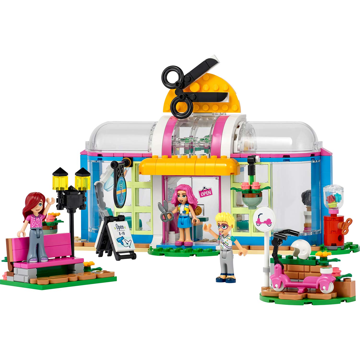 Lego Friends Cabeleireiro 41743 ( Imagem 2 de 3 ) - Preview