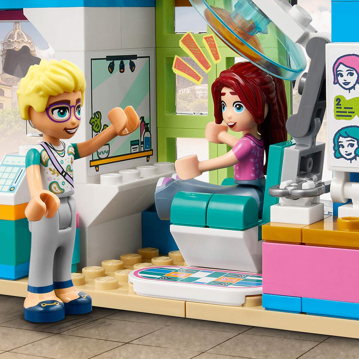 Lego Friends Cabeleireiro 41743 ( Imagem 3 de 3 ) - Preview