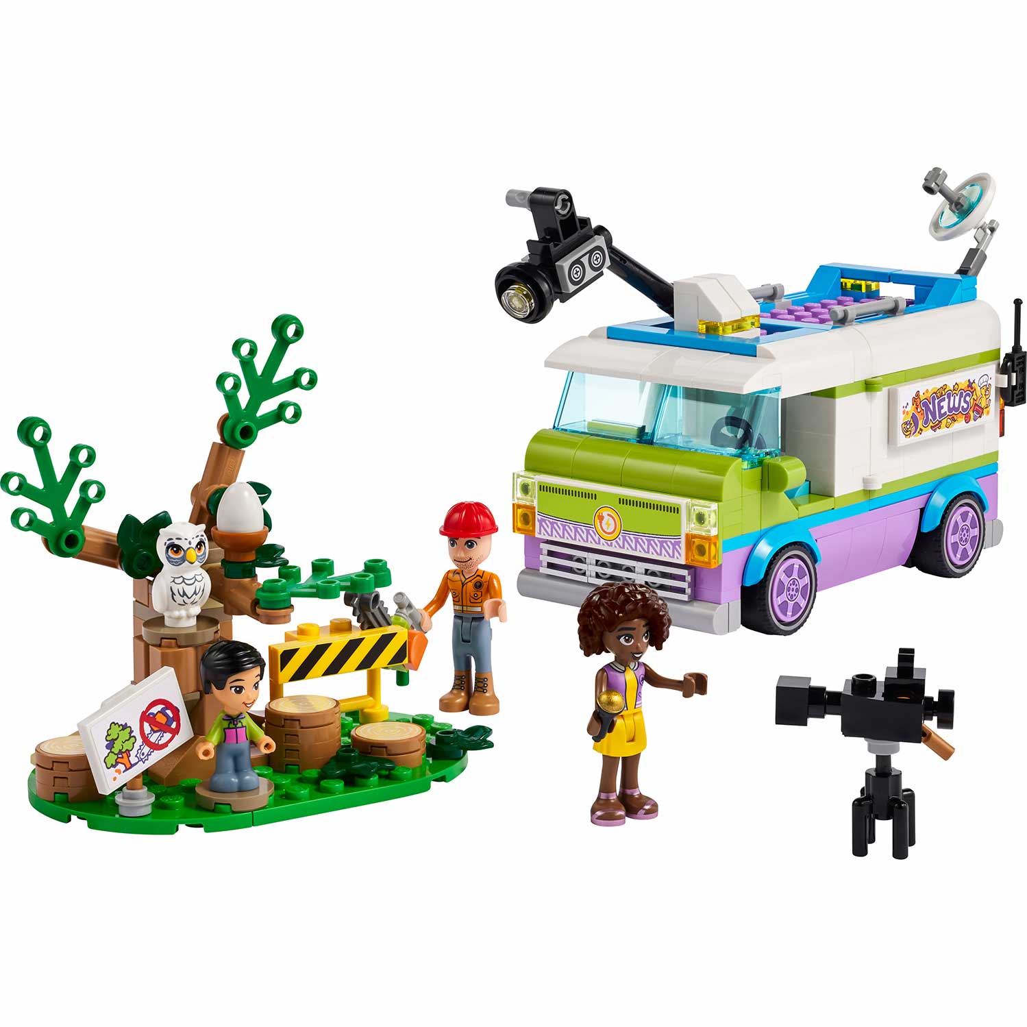 Lego Friends Carrinha De Imprensa 41749 ( Imagem 3 de 4 ) - Preview