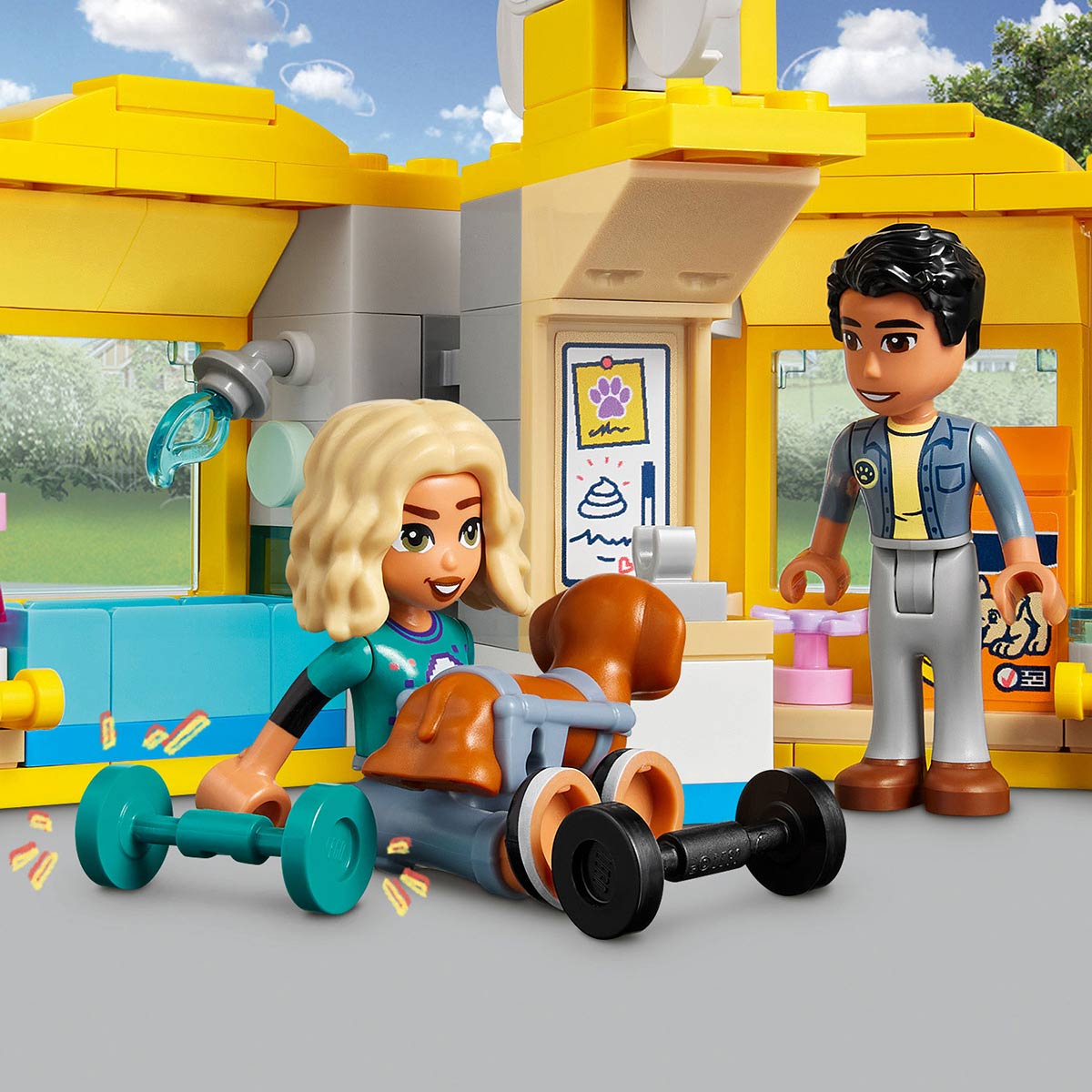 Lego Friends Carrinha De Resgate De Caes 41741 ( Imagem 3 de 3 ) - Preview