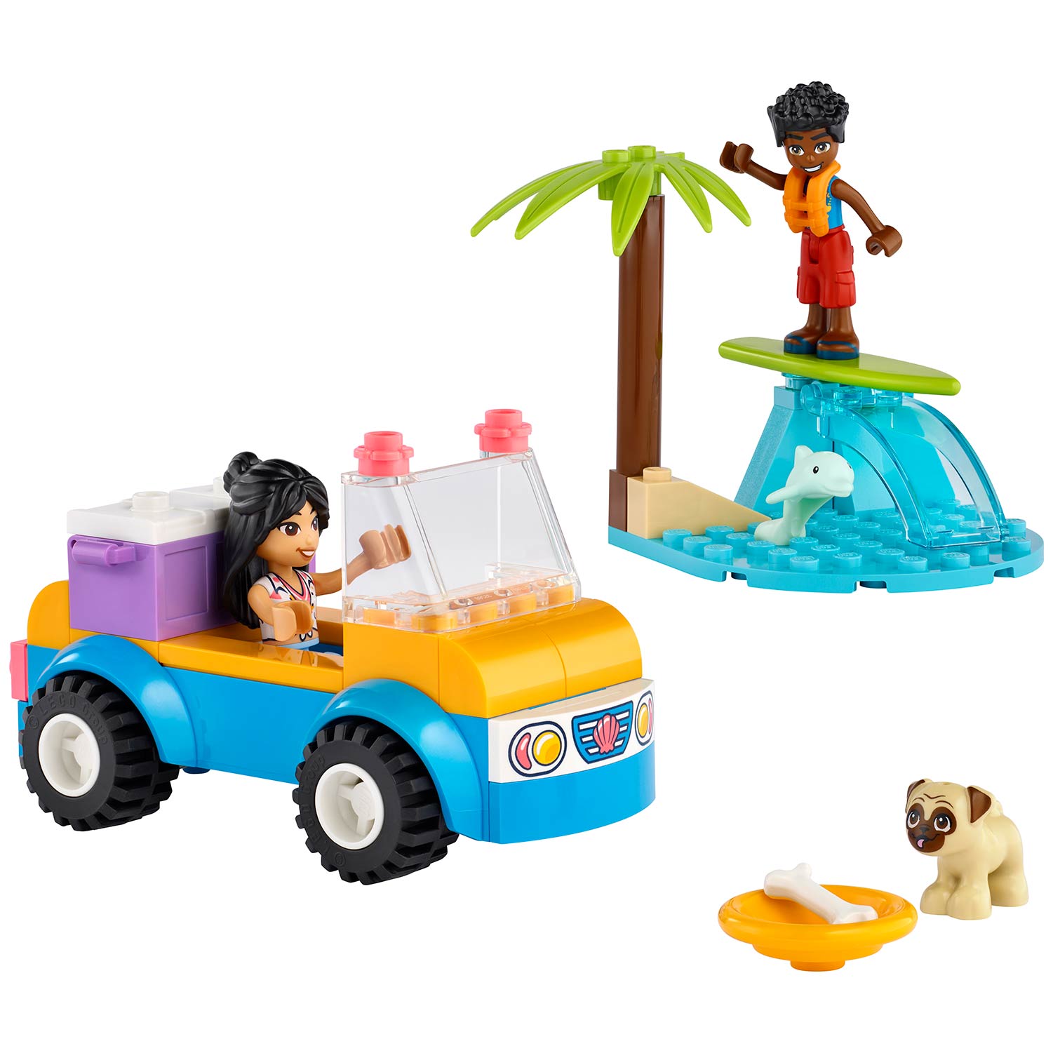 Lego Friends - Divertido Buggy de Praia 41725 ( Imagem 3 de 4 ) - Preview