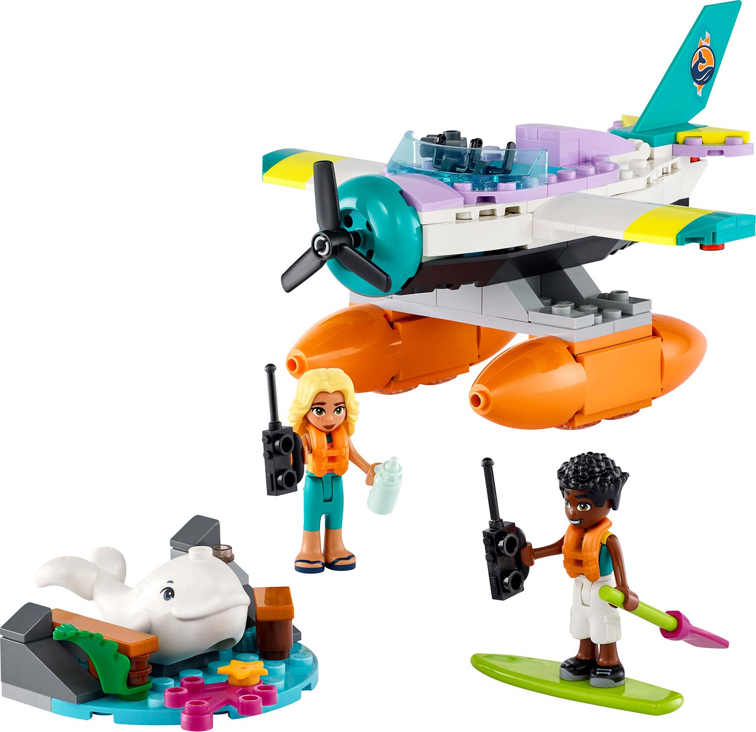 Lego Friends Hidroaviao De Resgate 41752 ( Imagem 3 de 4 ) - Preview