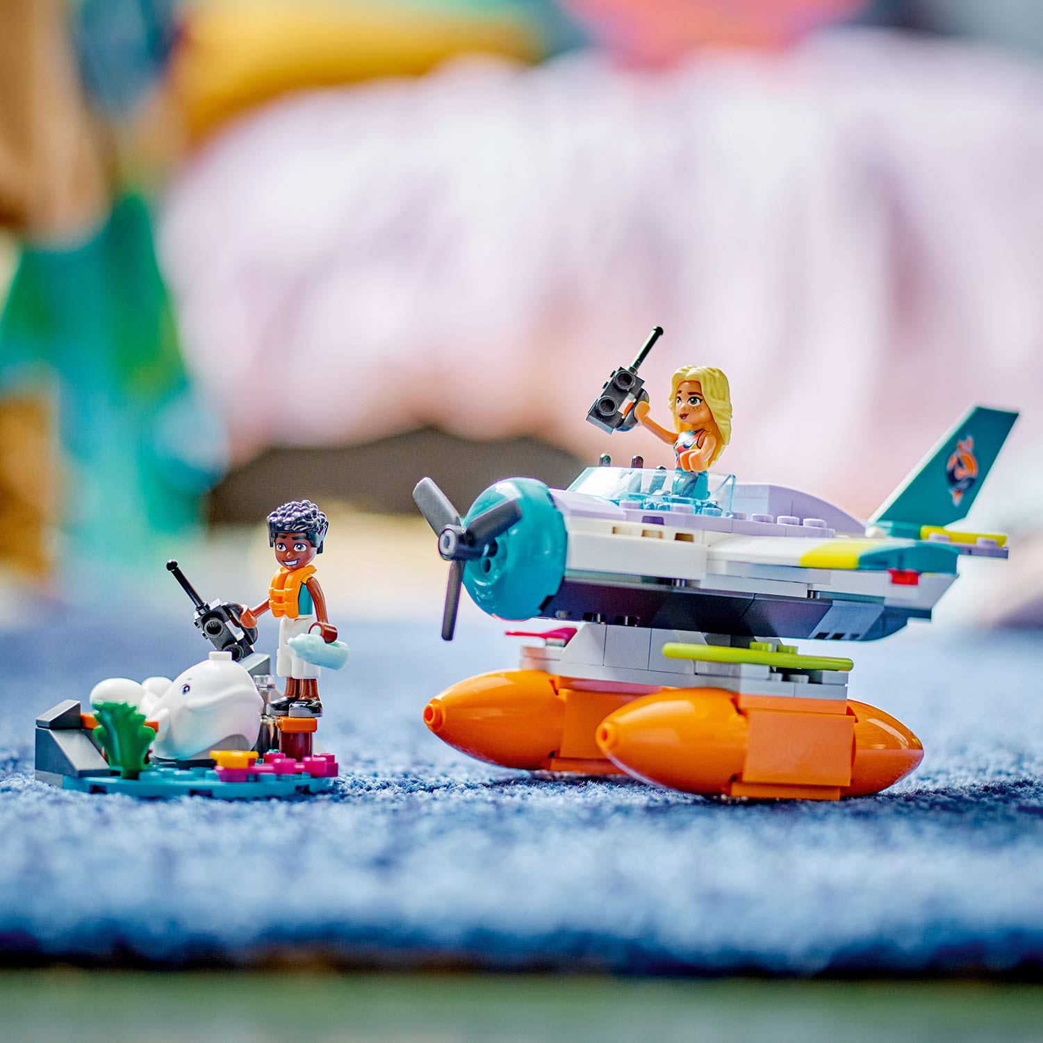 Lego Friends Hidroaviao De Resgate 41752 ( Imagem 4 de 4 ) - Preview