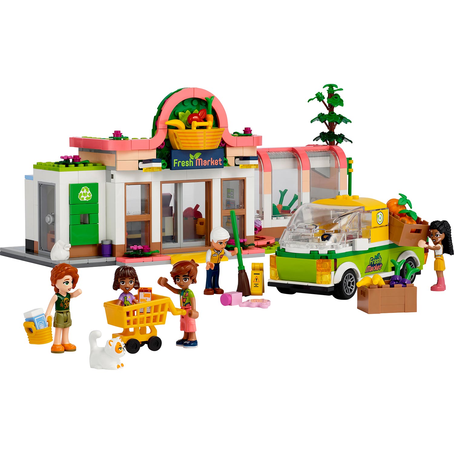 Lego Friends Mercearia Biologica 41729 ( Imagem 2 de 3 ) - Preview