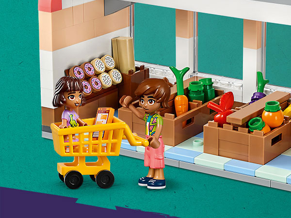 Lego Friends Mercearia Biologica 41729 ( Imagem 3 de 3 ) - Preview