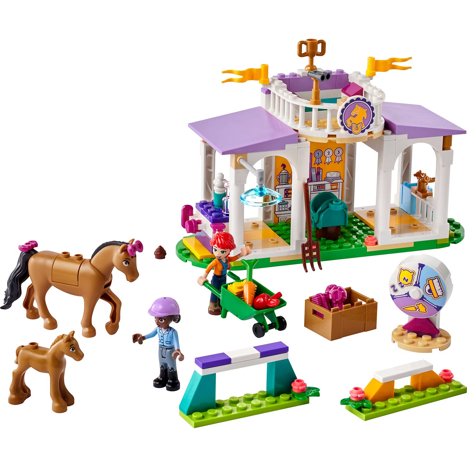 Lego Friends Treino Equestre 41746 ( Imagem 3 de 4 ) - Preview