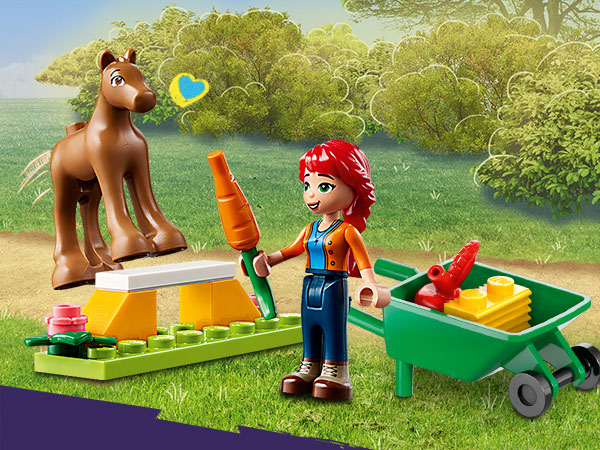 Lego Friends Treino Equestre 41746 ( Imagem 4 de 4 ) - Preview