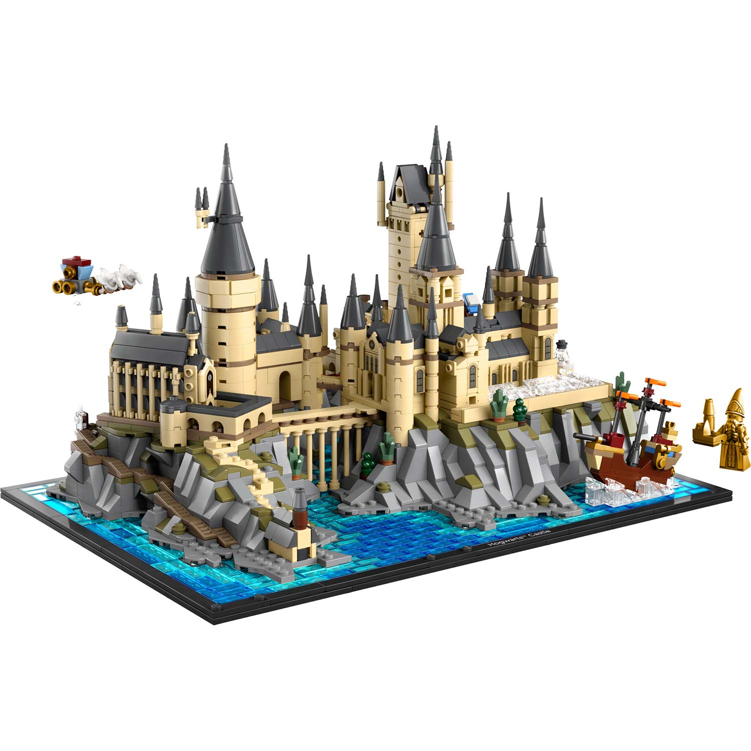 Lego Harry Potter O Castelo E Os Campos De Hogwarts 76419 ( Imagem 2 de 3 ) - Preview
