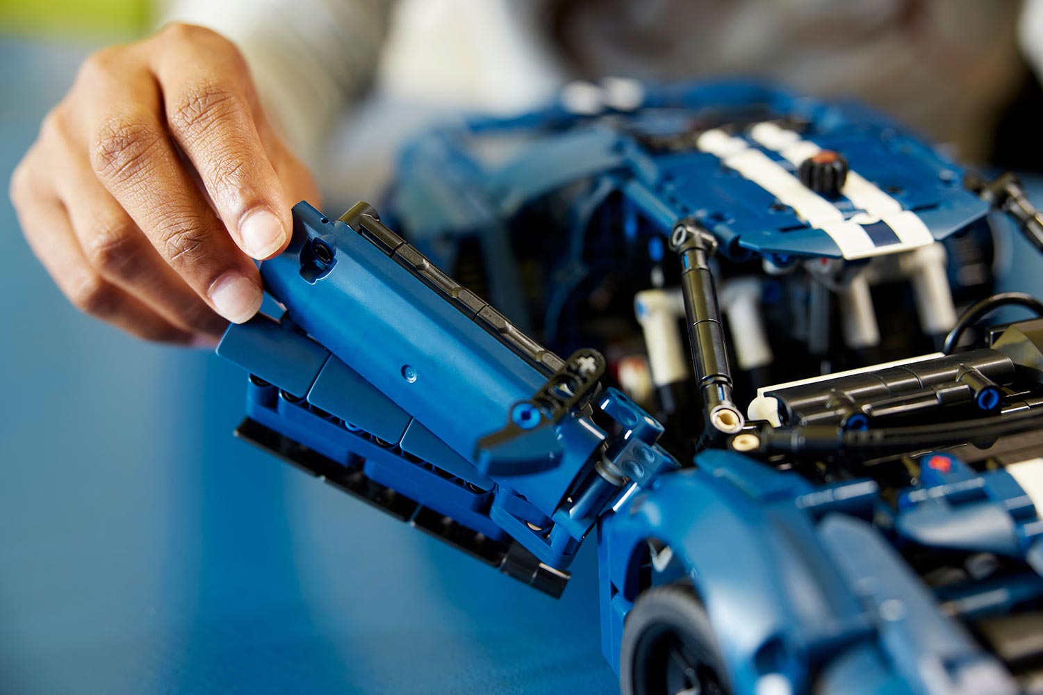 Lego Technic 2022 Ford Gt 42154 ( Imagem 4 de 4 ) - Preview
