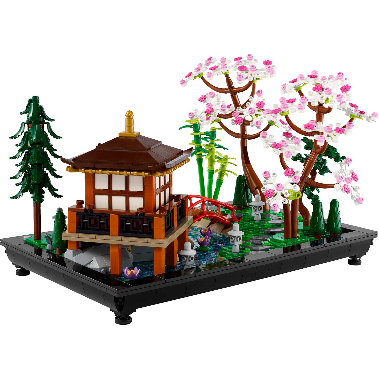 Lego Icons Jardim Tranquilo 10315 ( Imagem 2 de 3 ) - Preview