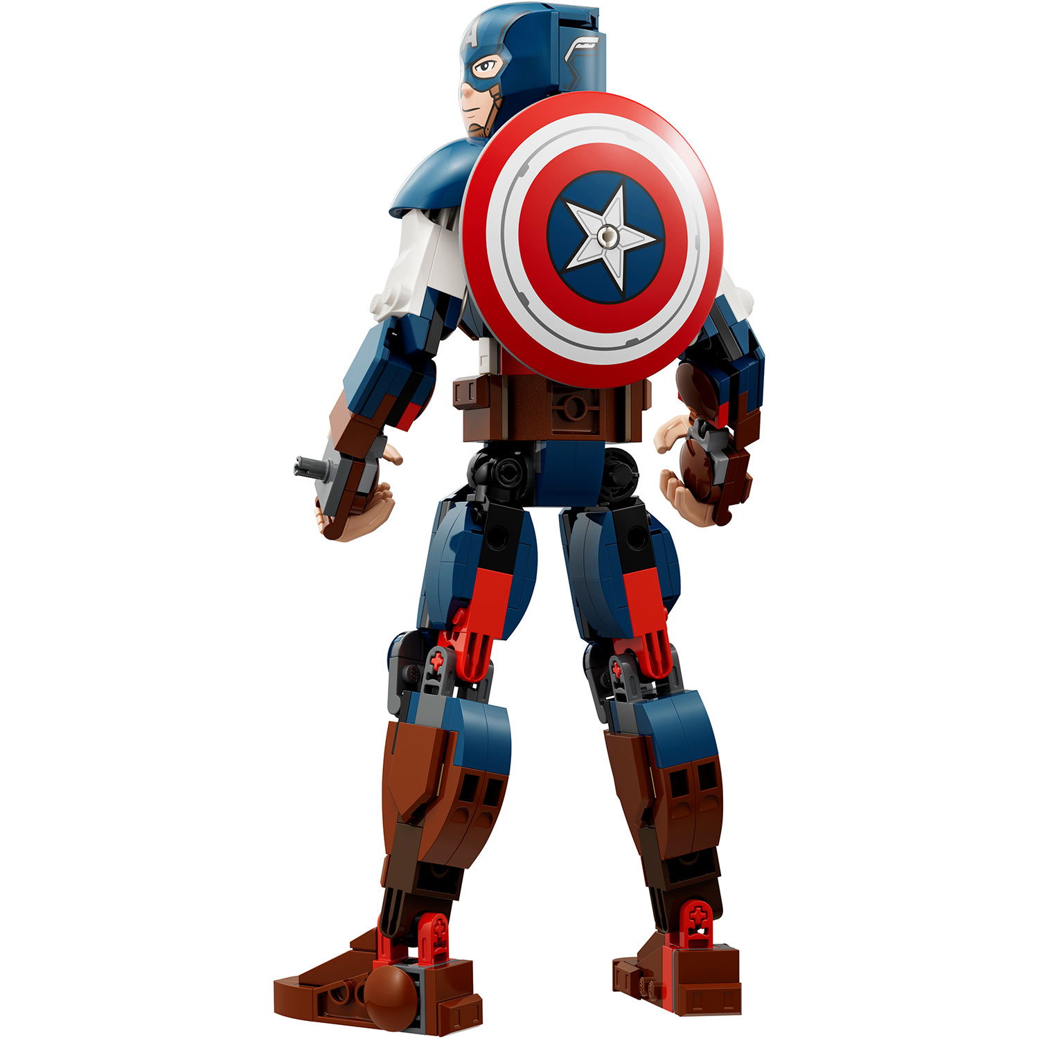 Lego Marvel Figura De Construcao De Captain America 76258 ( Imagem 3 de 4 ) - Preview