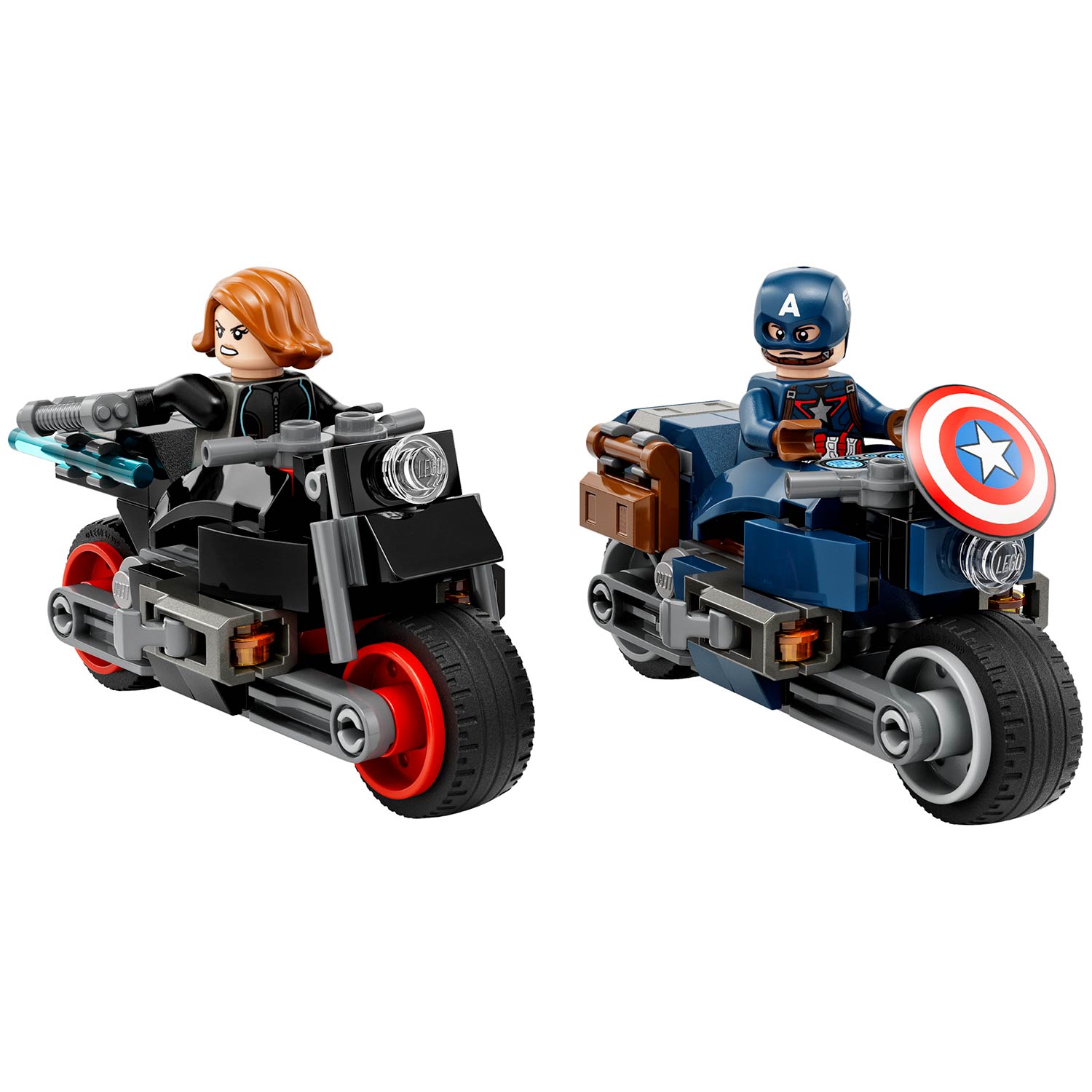 Lego Marvel Motos De Black Widow E Captain America 76260 ( Imagem 3 de 4 ) - Preview
