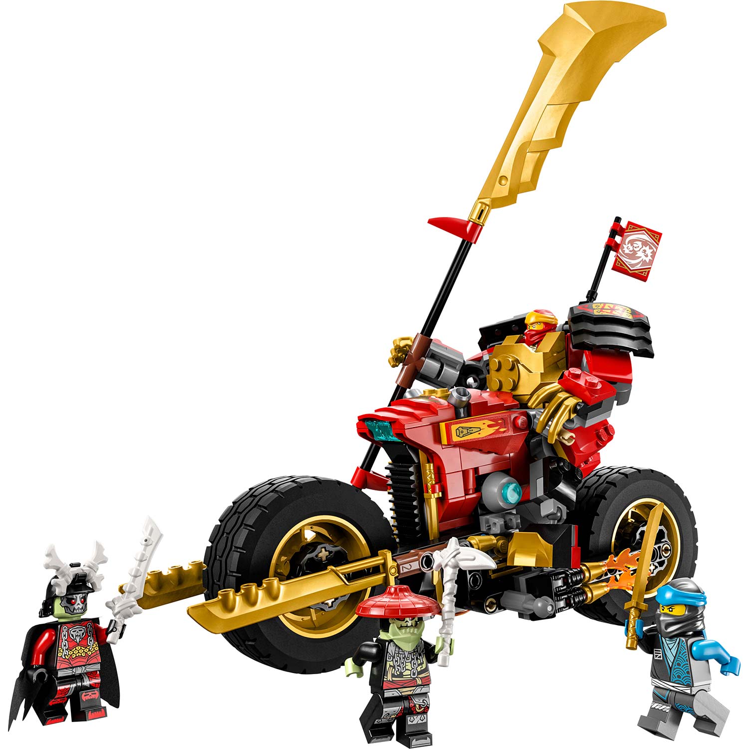 Lego Ninjago Mech Motard Evo Do Kai 71783 ( Imagem 3 de 4 ) - Preview