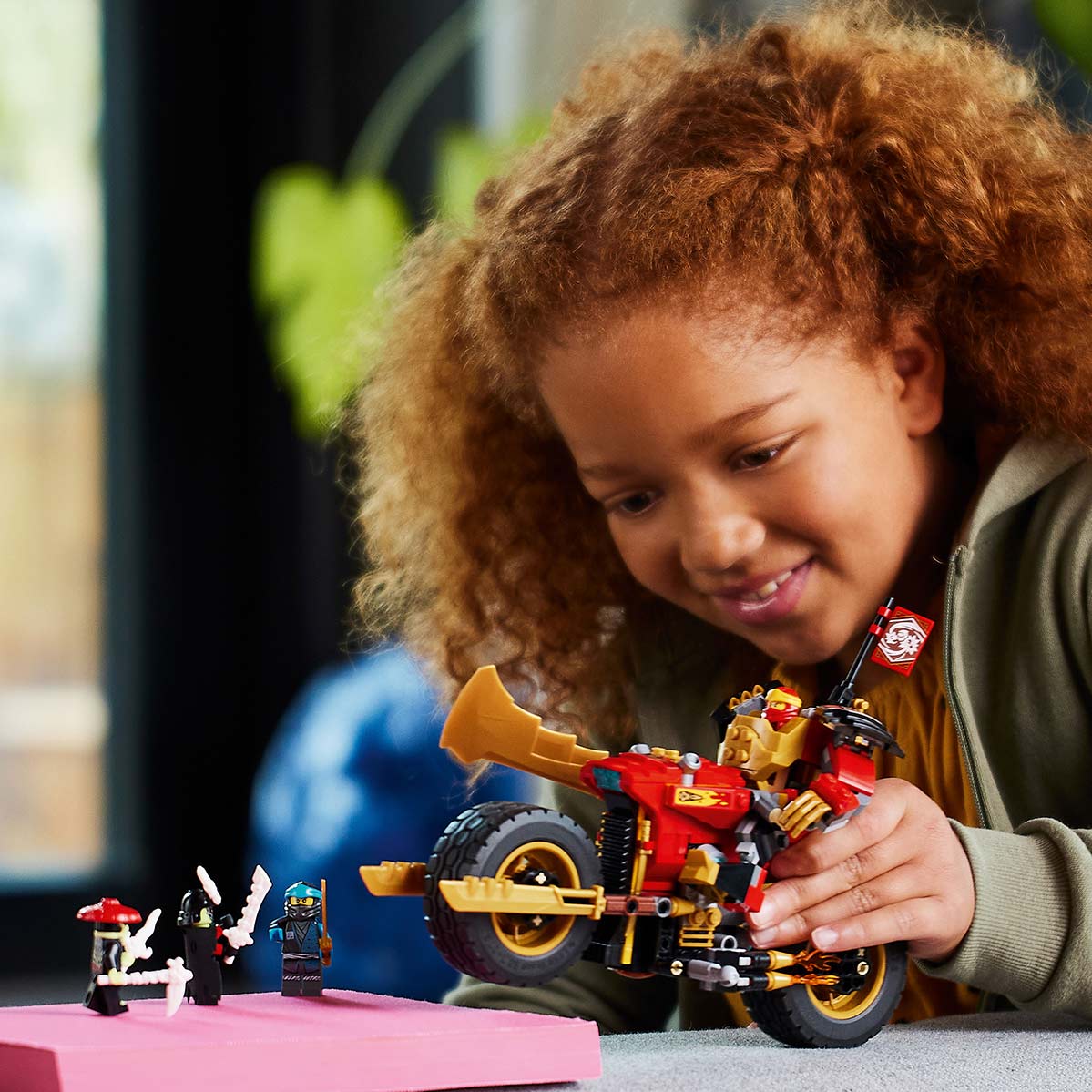 Lego Ninjago Mech Motard Evo Do Kai 71783 ( Imagem 4 de 4 ) - Preview