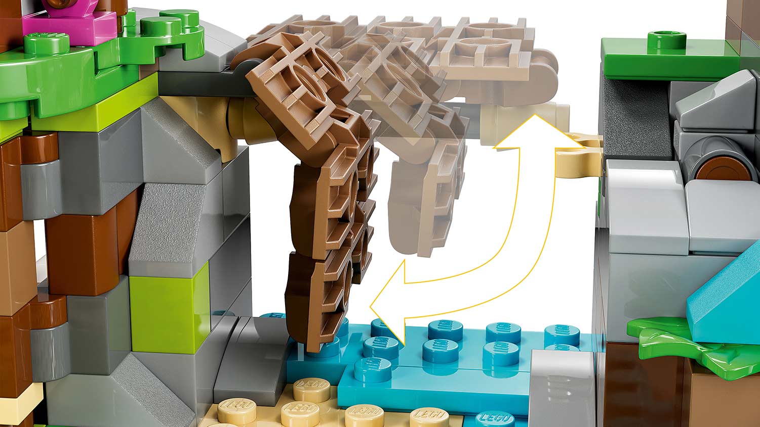 Lego Sonic The Hedgehog Ilha De Resgate Animal De Amy 76992 ( Imagem 4 de 4 ) - Preview