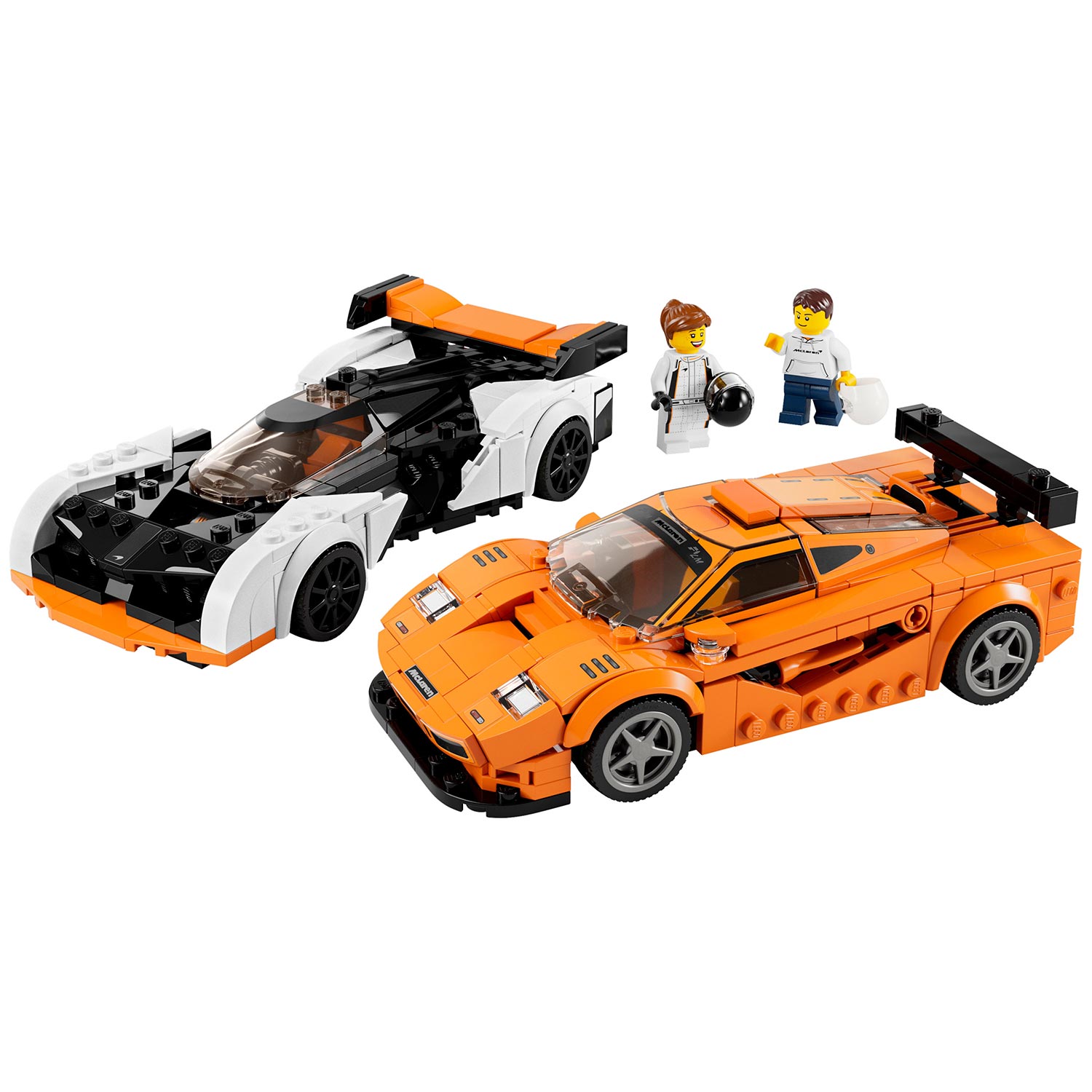 Lego Speed Champions Mc Laren Solus Gt E Mc Laren F1 Lm 76918 ( Imagem 3 de 4 ) - Preview