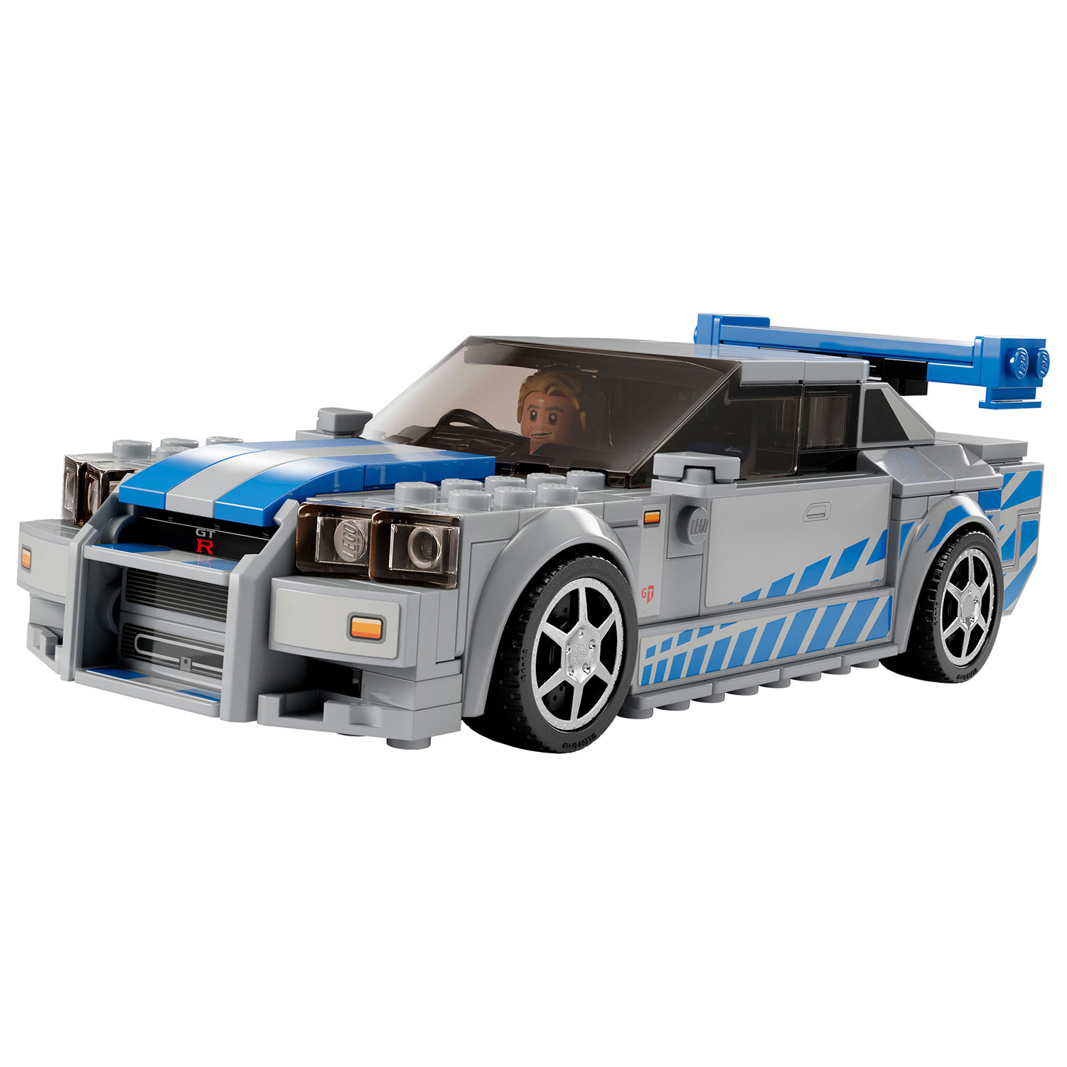 Lego 76917 - Speed Champions: Velocidade Furiosa Nissan Skyline GT-R (R34) ( Imagem 3 de 4 ) - Preview