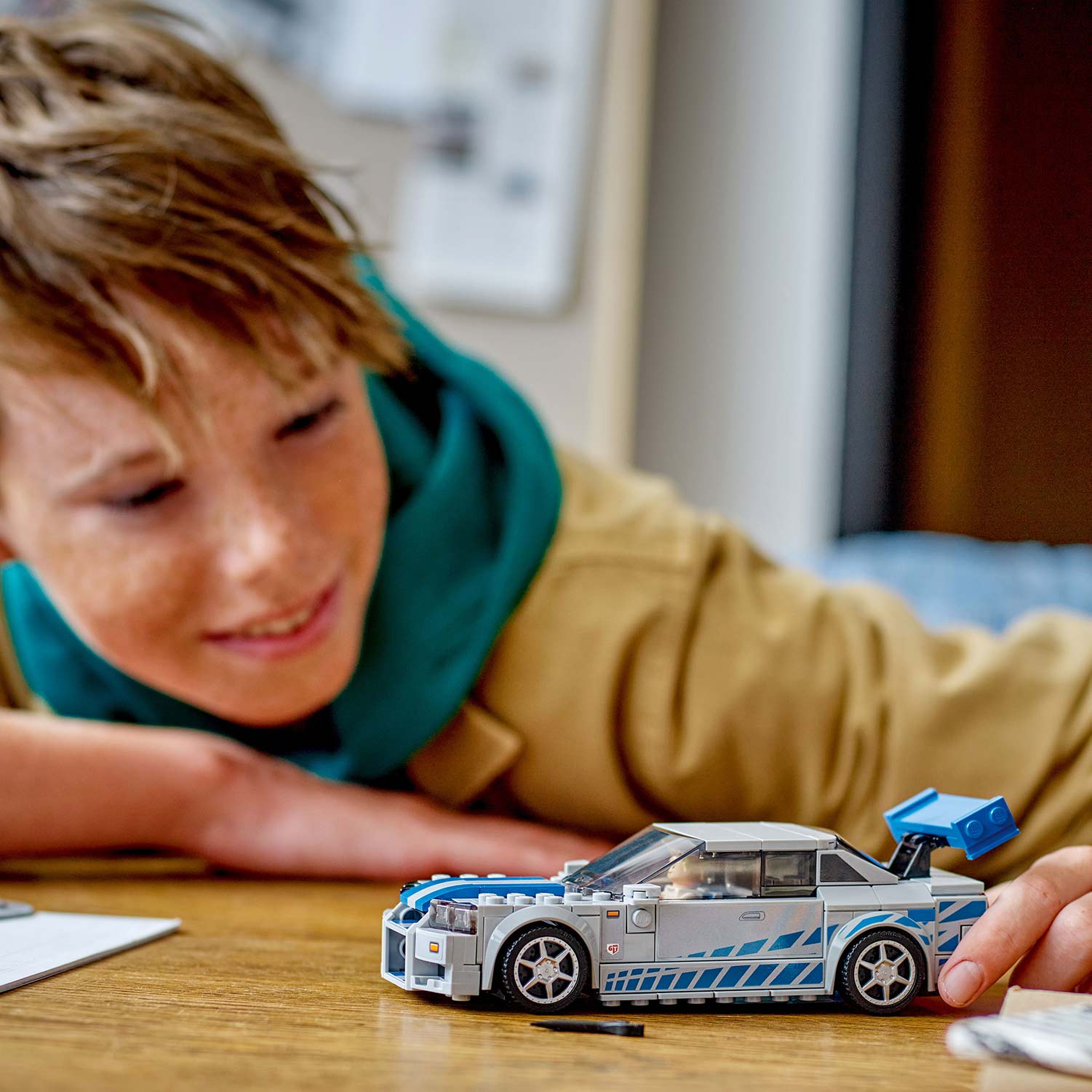 Lego 76917 - Speed Champions: Velocidade Furiosa Nissan Skyline GT-R (R34) ( Imagem 4 de 4 ) - Preview