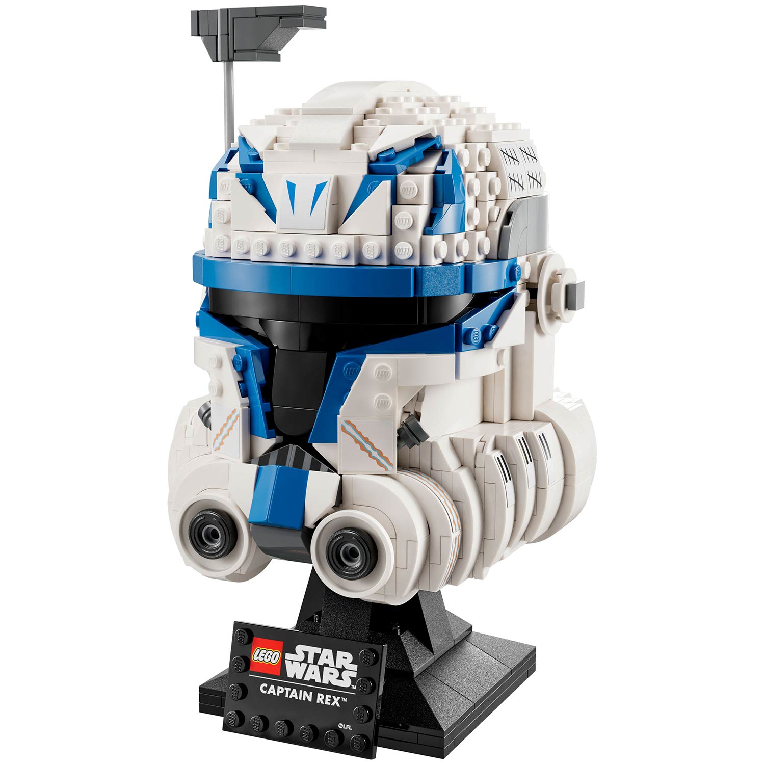 Lego Star Wars Capacete Do Capitao Rex 75349 ( Imagem 2 de 3 ) - Preview
