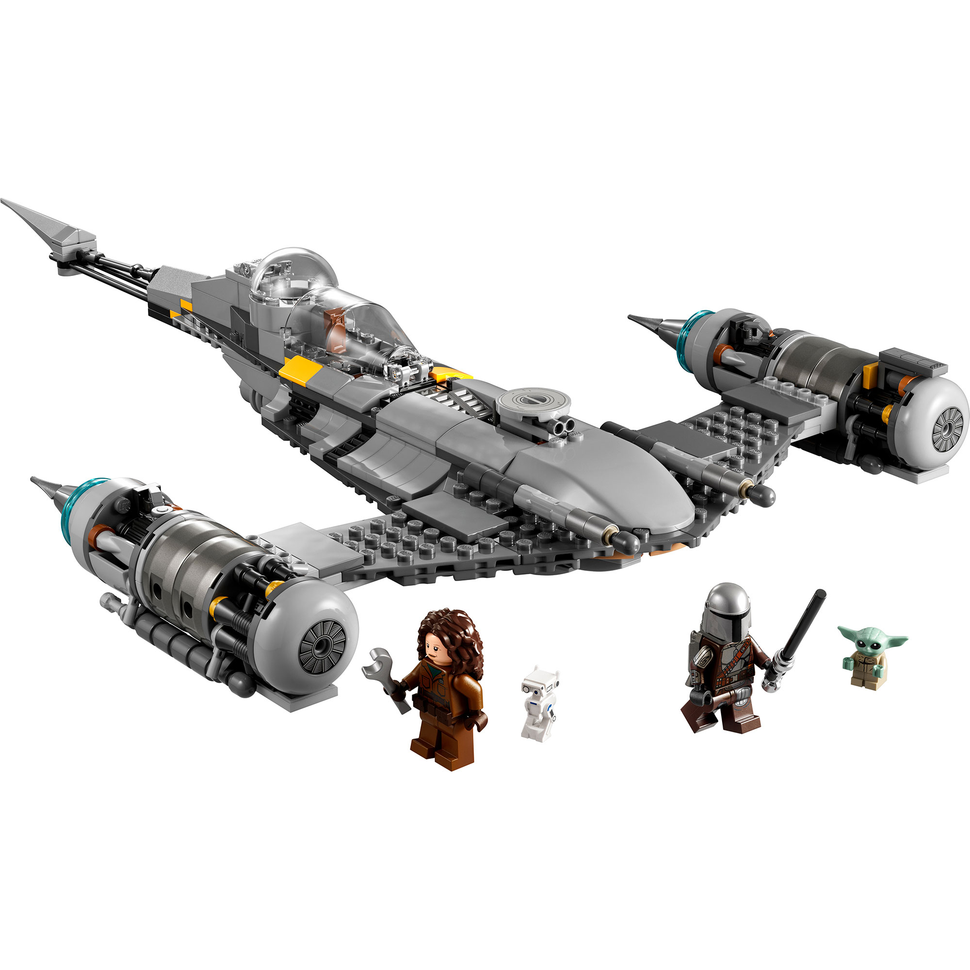 Lego Star Wars O Strafighter N-1 Do Mandalorian 75325 ( Imagem 2 de 3 ) - Preview