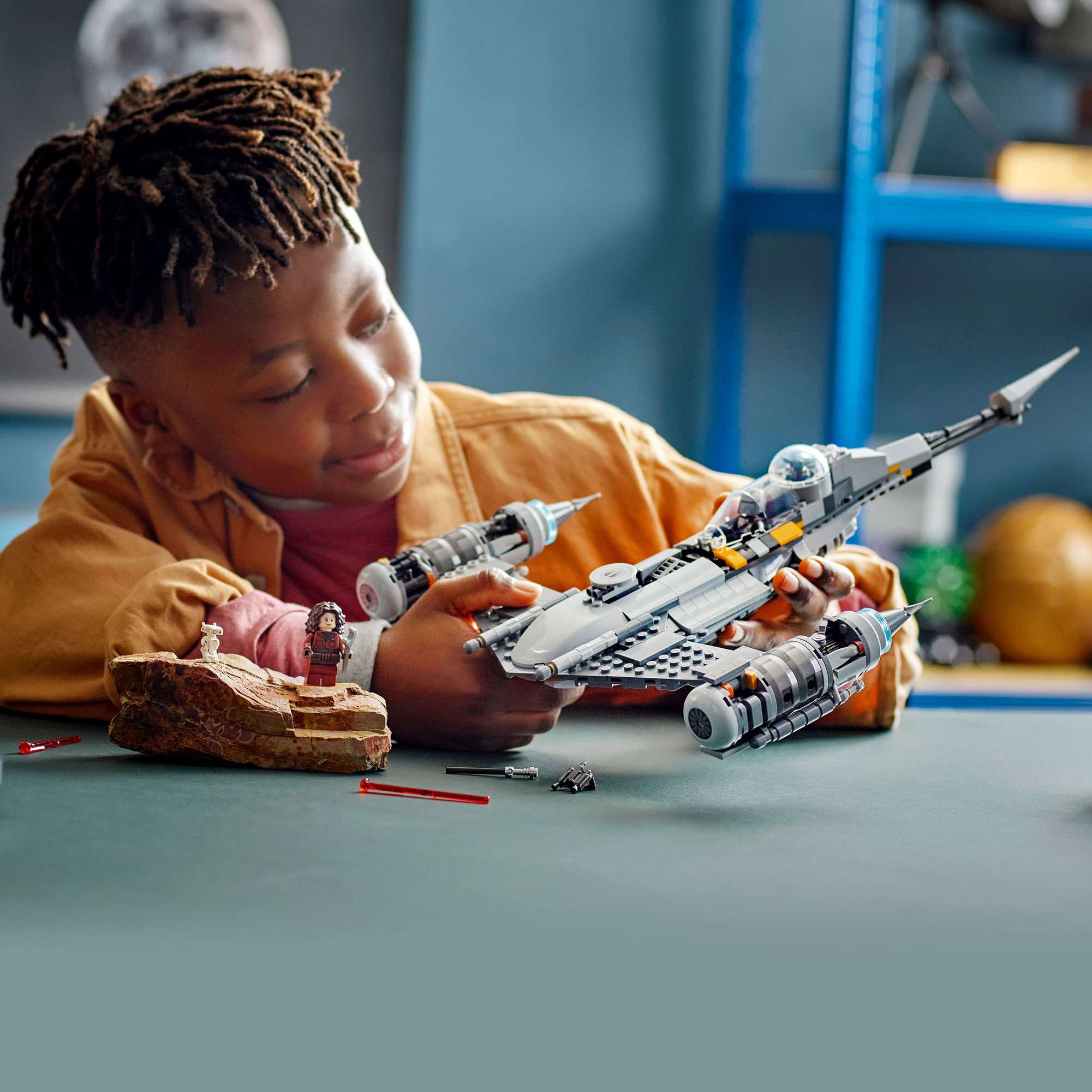 Lego Star Wars O Strafighter N-1 Do Mandalorian 75325 ( Imagem 3 de 3 ) - Preview