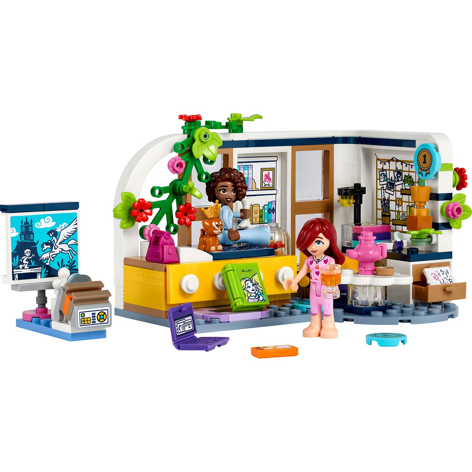 Lego Friends Quarto de Aliya ( Imagem 2 de 3 ) - Preview