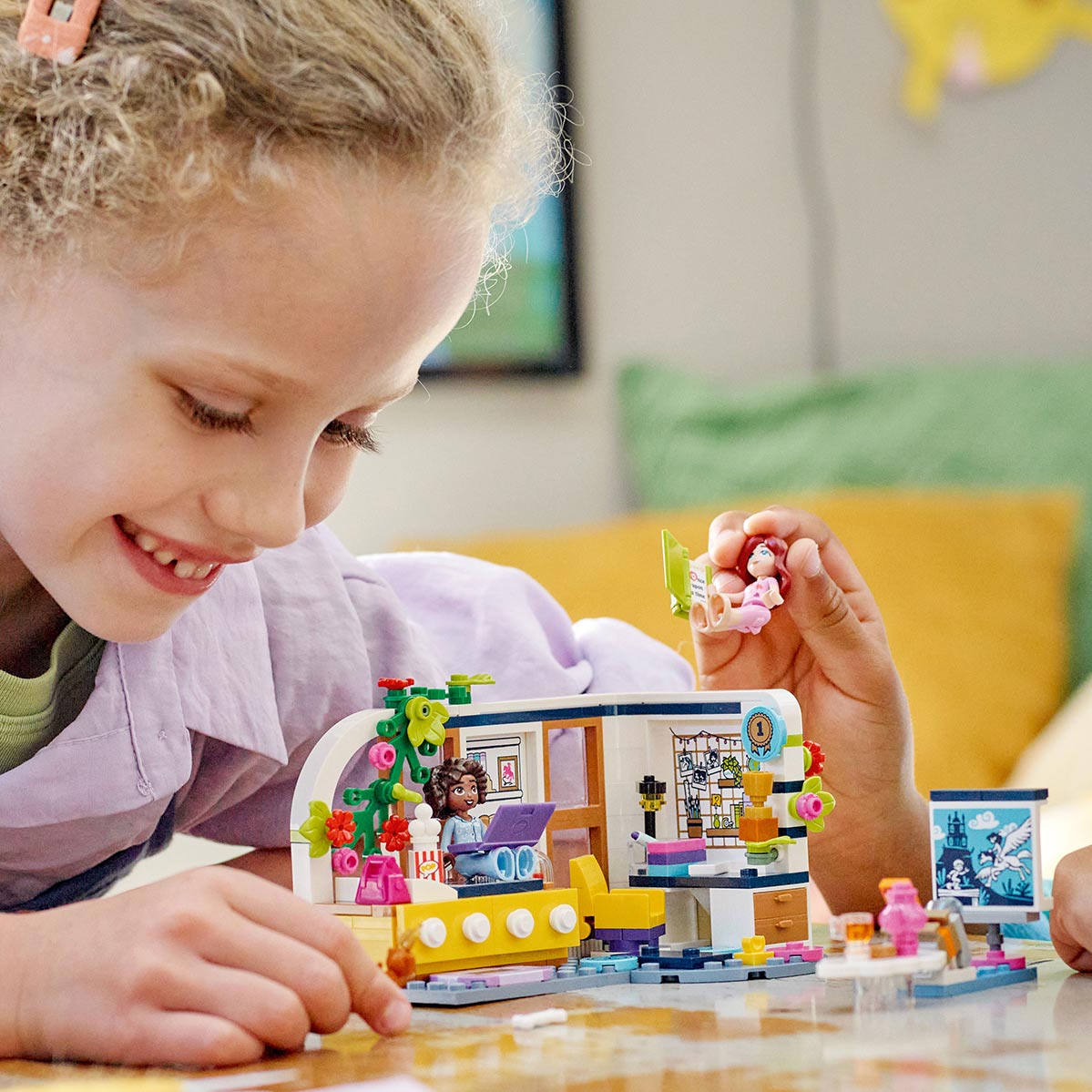 Lego Friends Quarto de Aliya ( Imagem 3 de 3 ) - Preview