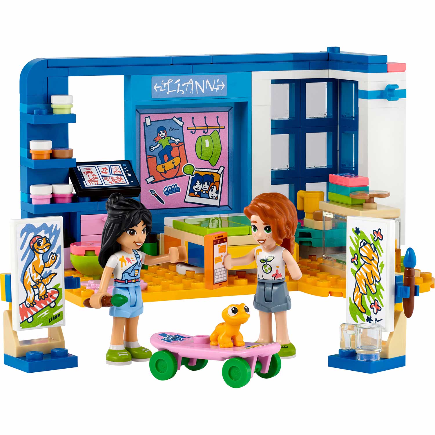 Lego Friends Quarto de Liann ( Imagem 2 de 3 ) - Preview
