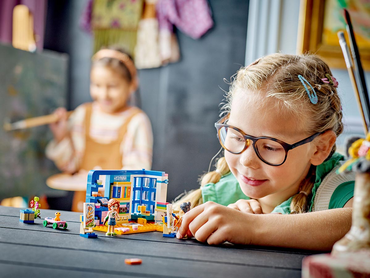 Lego Friends Quarto de Liann ( Imagem 3 de 3 ) - Preview