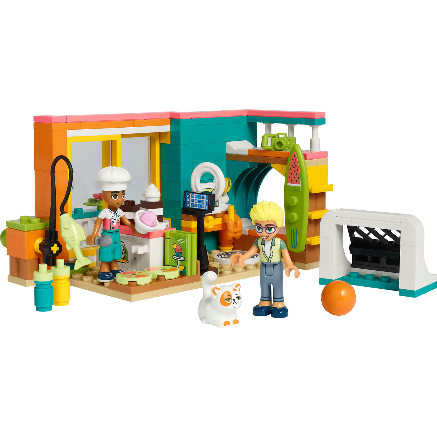 Lego Friends Quarto de Leo ( Imagem 2 de 3 ) - Preview