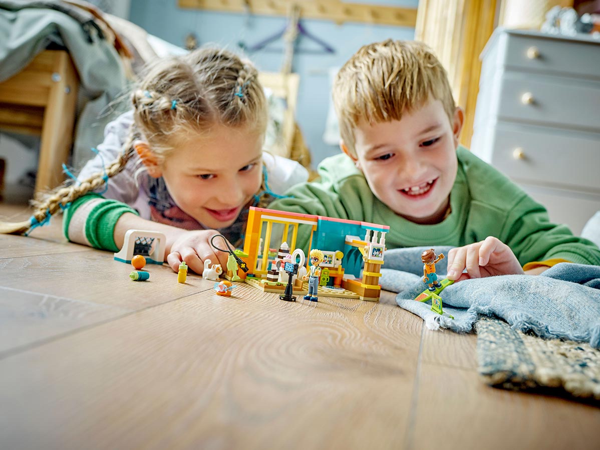 Lego Friends Quarto de Leo ( Imagem 3 de 3 ) - Preview