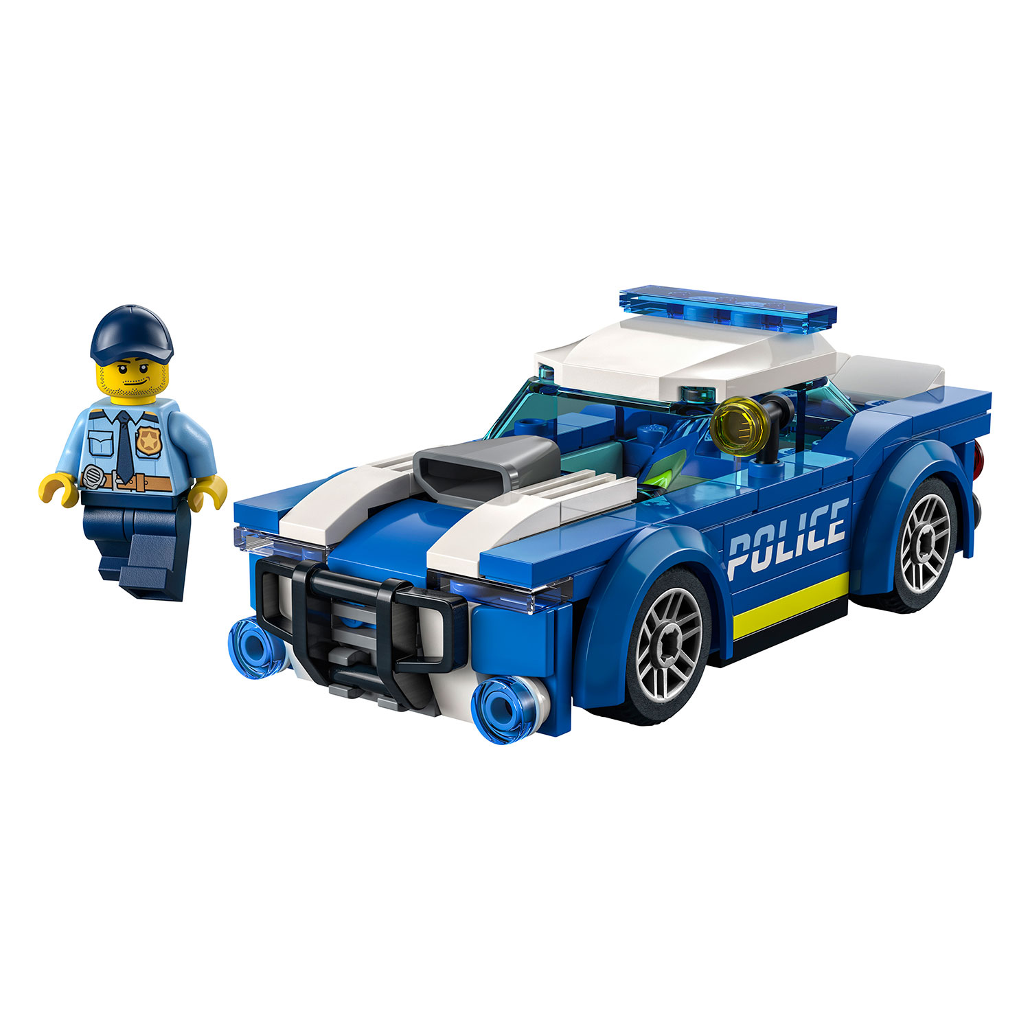 LEGO City Carro da Polícia ( Imagem 2 de 3 ) - Preview