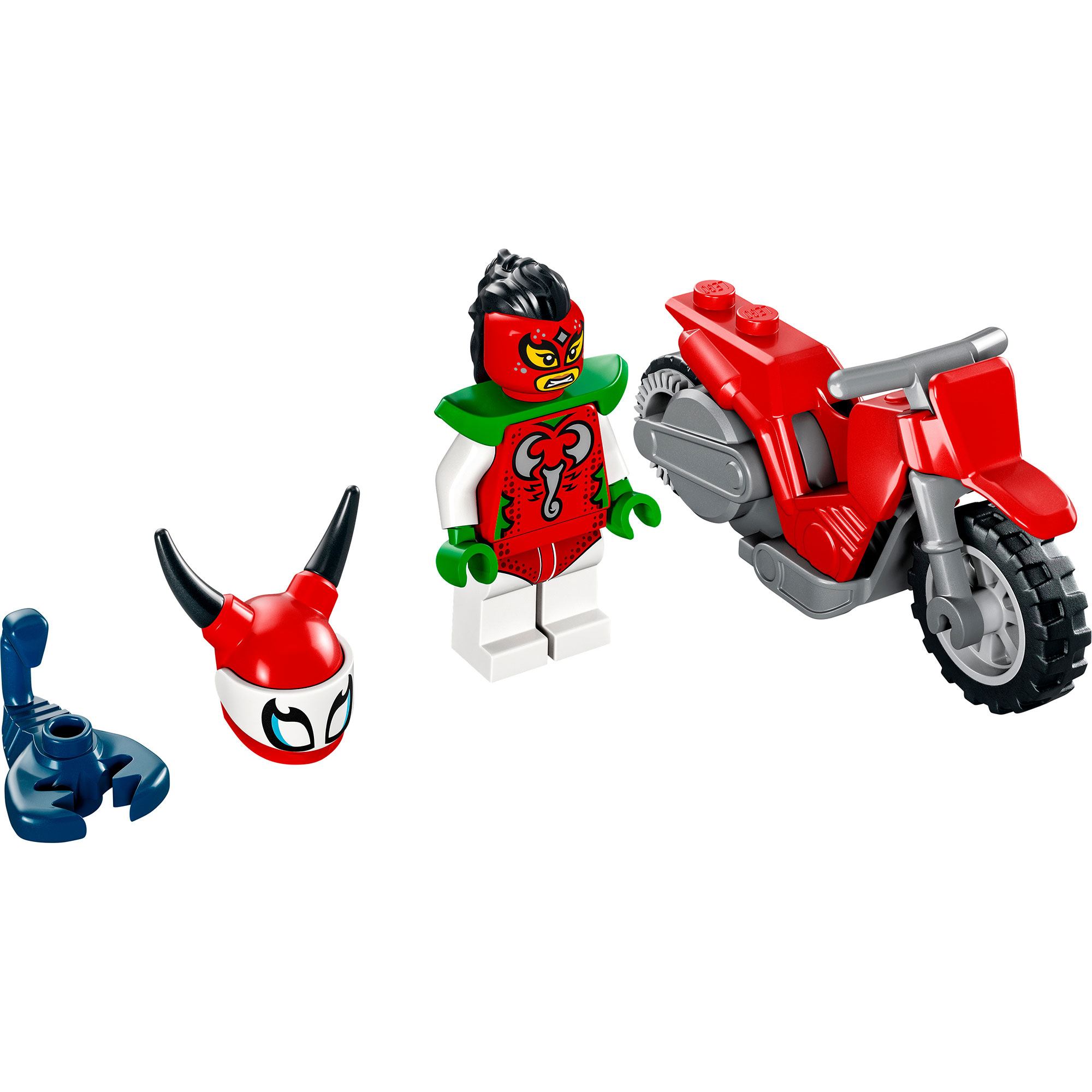 Lego City Mota de Acrobacias Reck. Scorpion ( Imagem 2 de 3 ) - Preview