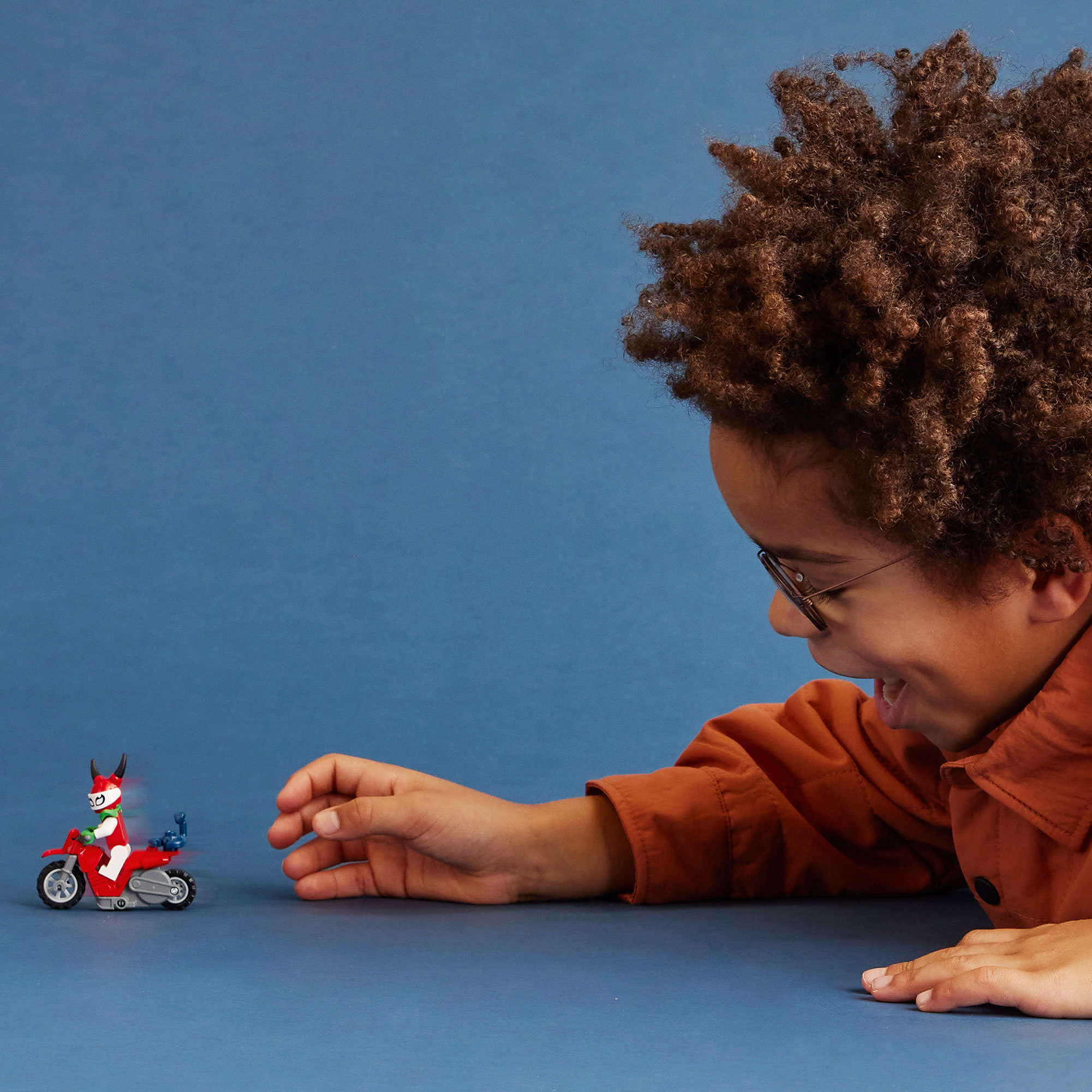 Lego City Mota de Acrobacias Reck. Scorpion ( Imagem 3 de 3 ) - Preview