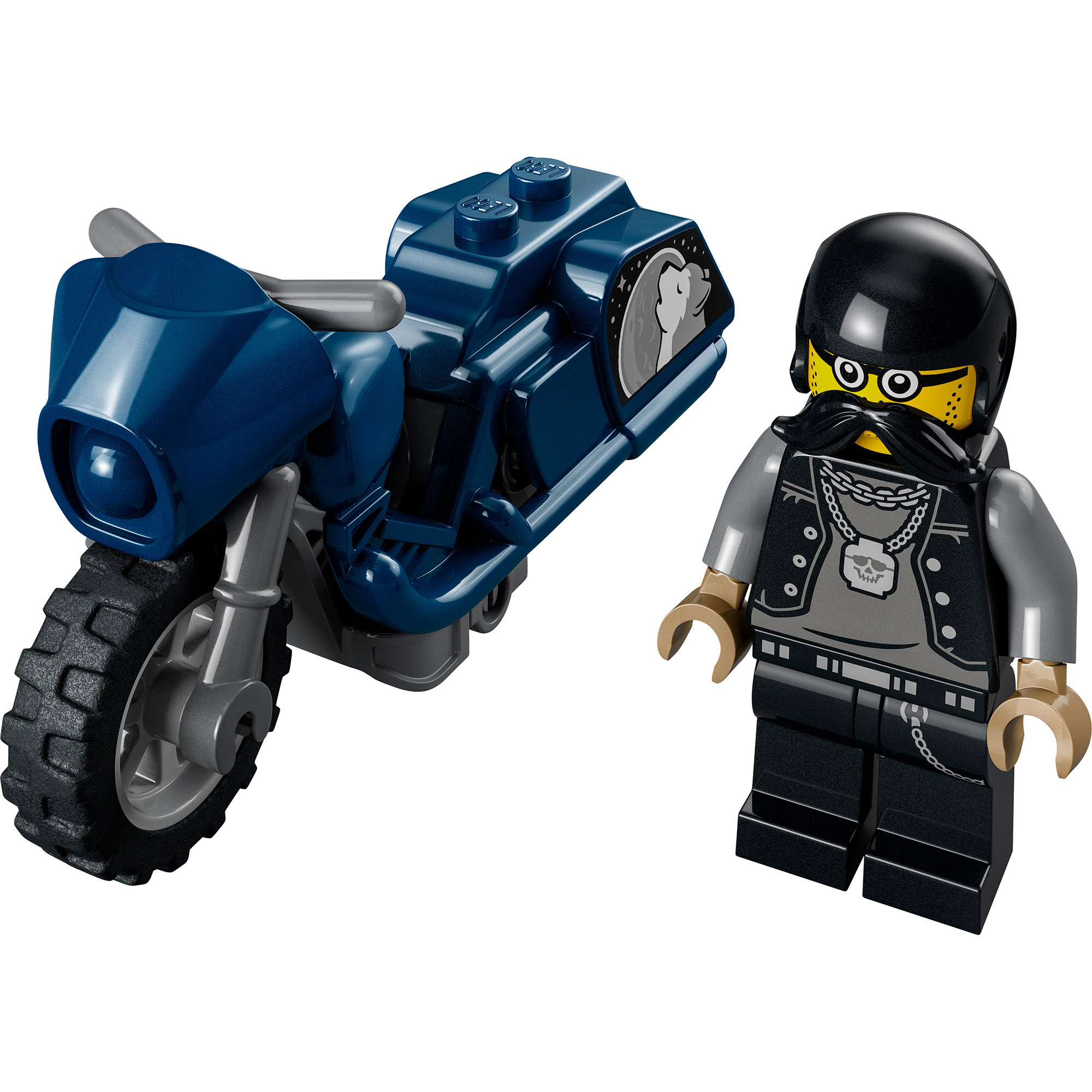 Lego City Mota de Acrobacias Touring ( Imagem 2 de 3 ) - Preview
