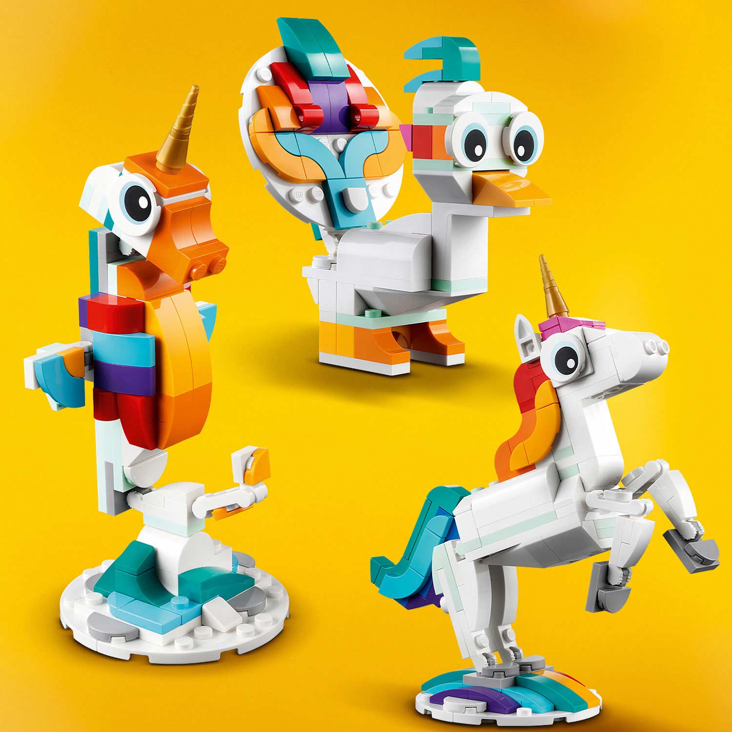 Lego Creator 3 em 1 Unicórnio 31140 ( Imagem 3 de 3 ) - Preview