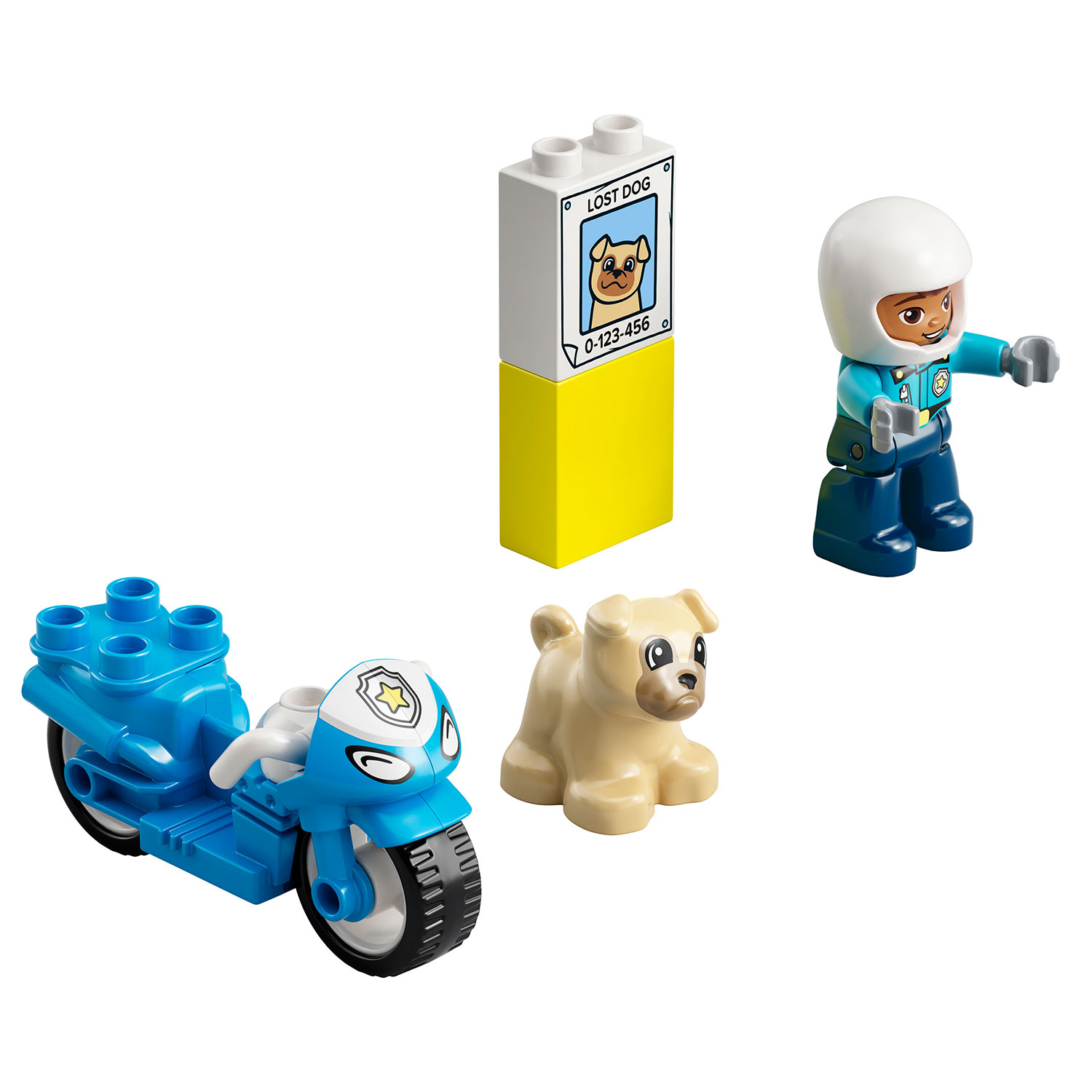 LEGO DUPLO Mota da Polícia ( Imagem 3 de 4 ) - Preview