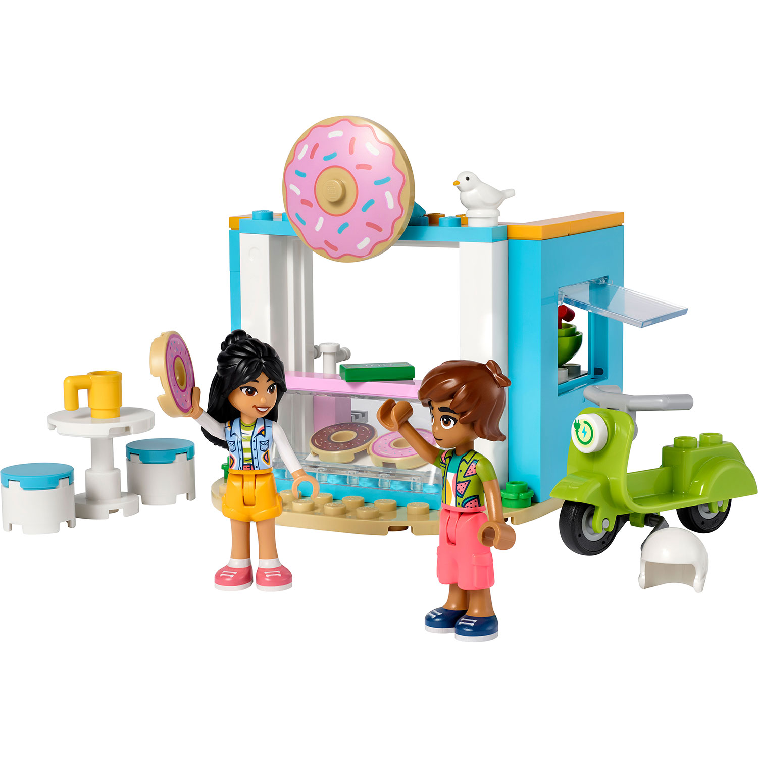 Lego Friends Loja de Donuts ( Imagem 2 de 3 ) - Preview