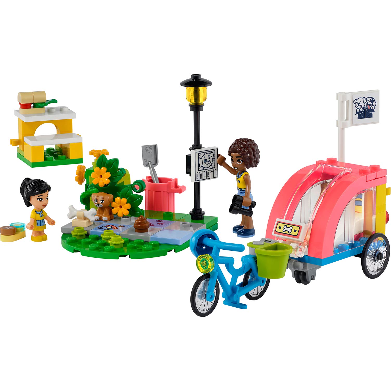 Lego Friends Moto Resgate de Cães ( Imagem 2 de 3 ) - Preview