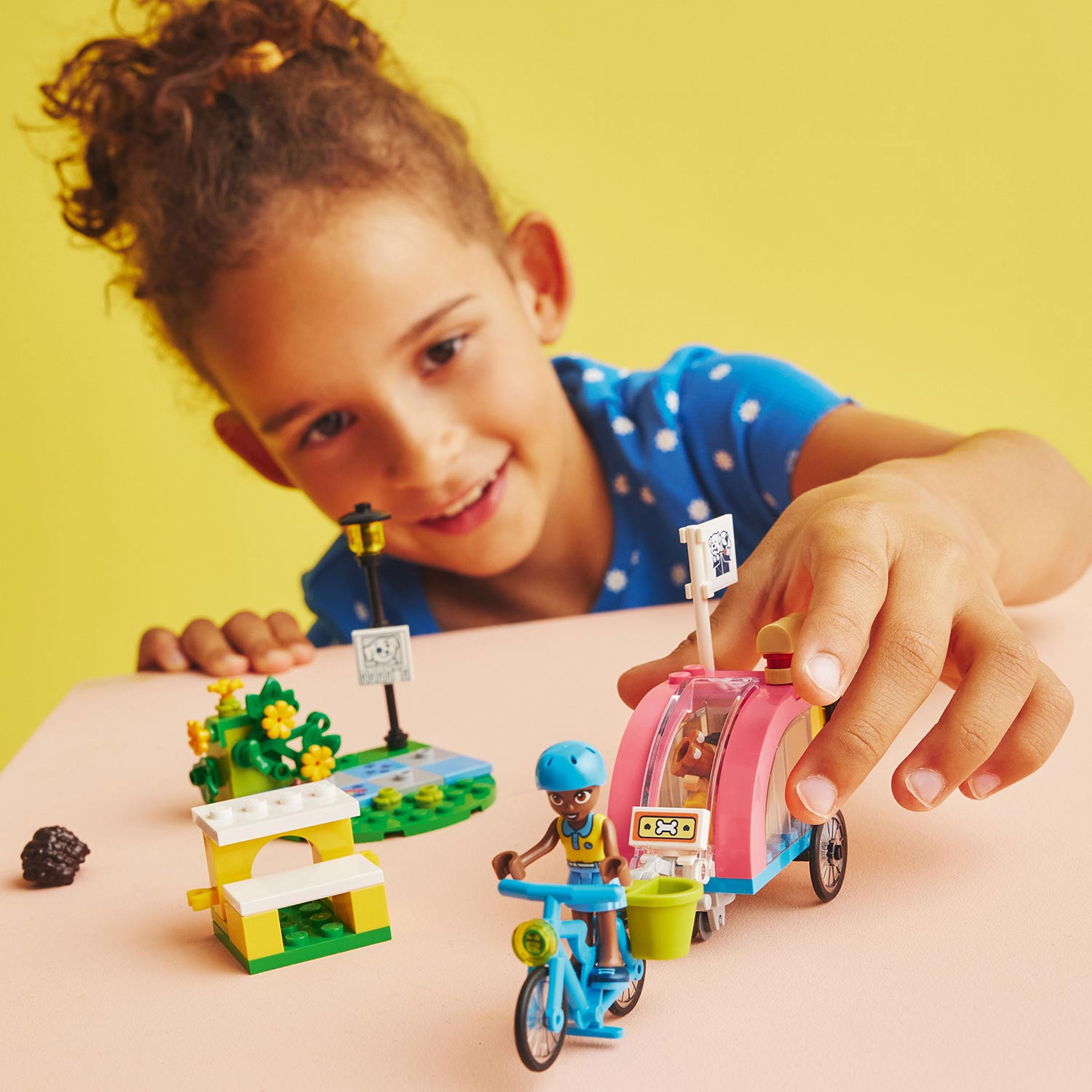 Lego Friends Moto Resgate de Cães ( Imagem 3 de 3 ) - Preview